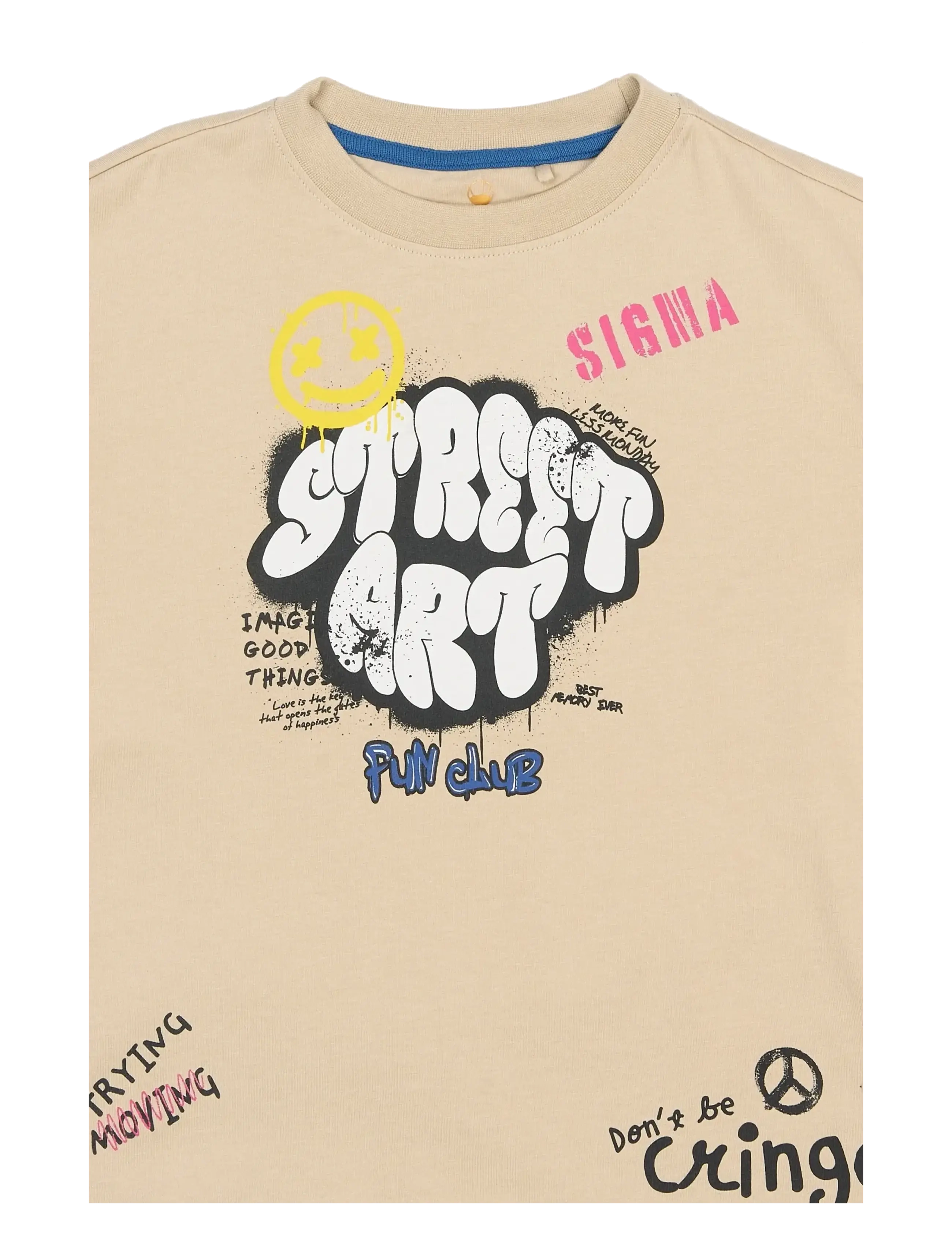 The New - TNSully OS S_S Tee - t-shirts - humus - 3