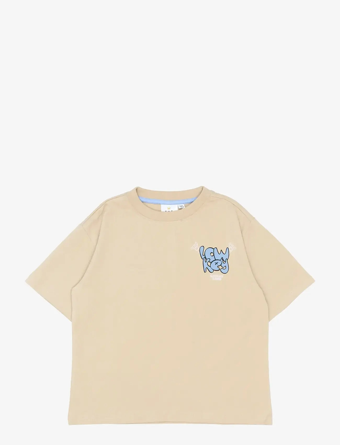 The New - TNScott OS S_S Tee - kortärmade t-shirts - humus - 1