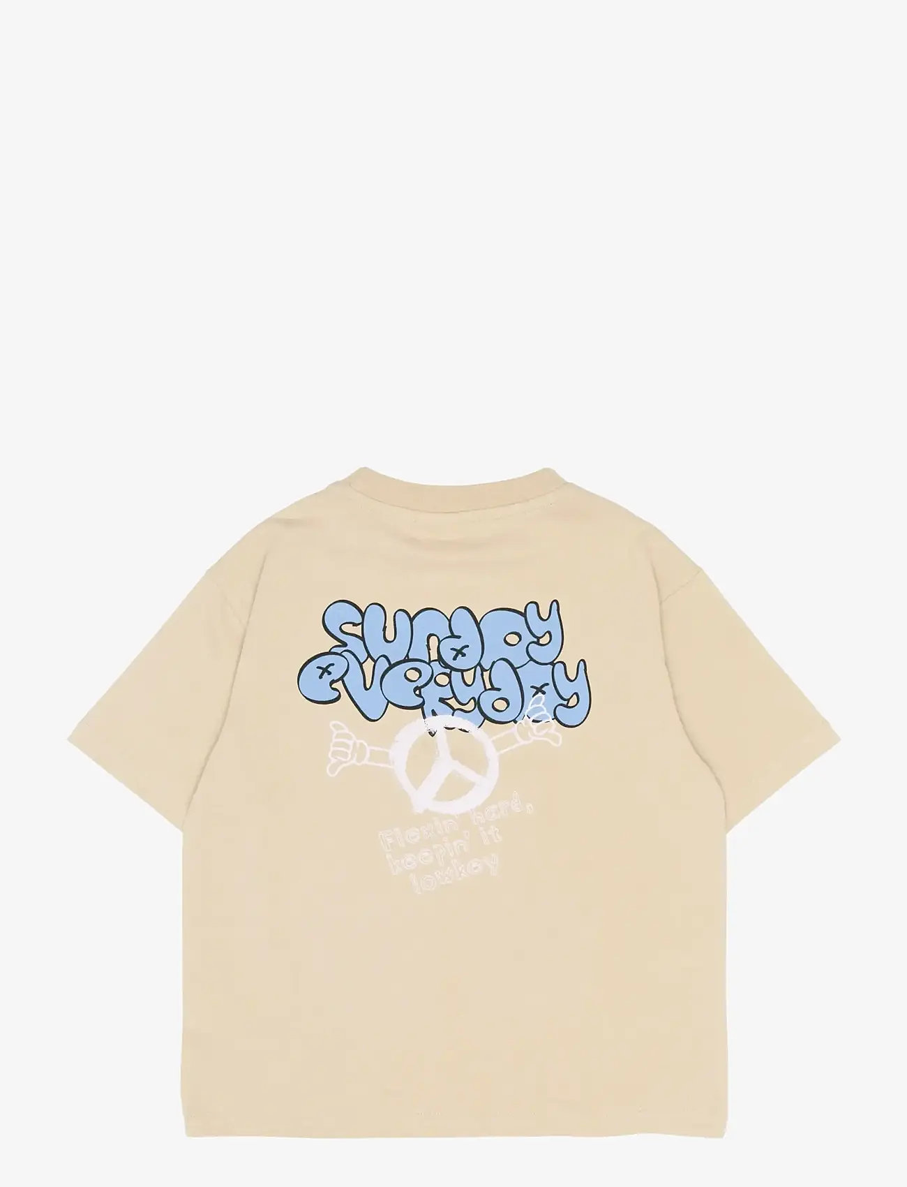 The New - TNScott OS S_S Tee - kortärmade t-shirts - humus - 2