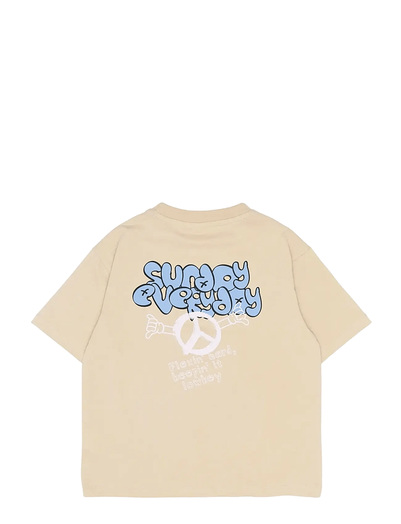 The New - TNScott OS S_S Tee - kortärmade t-shirts - humus - 2