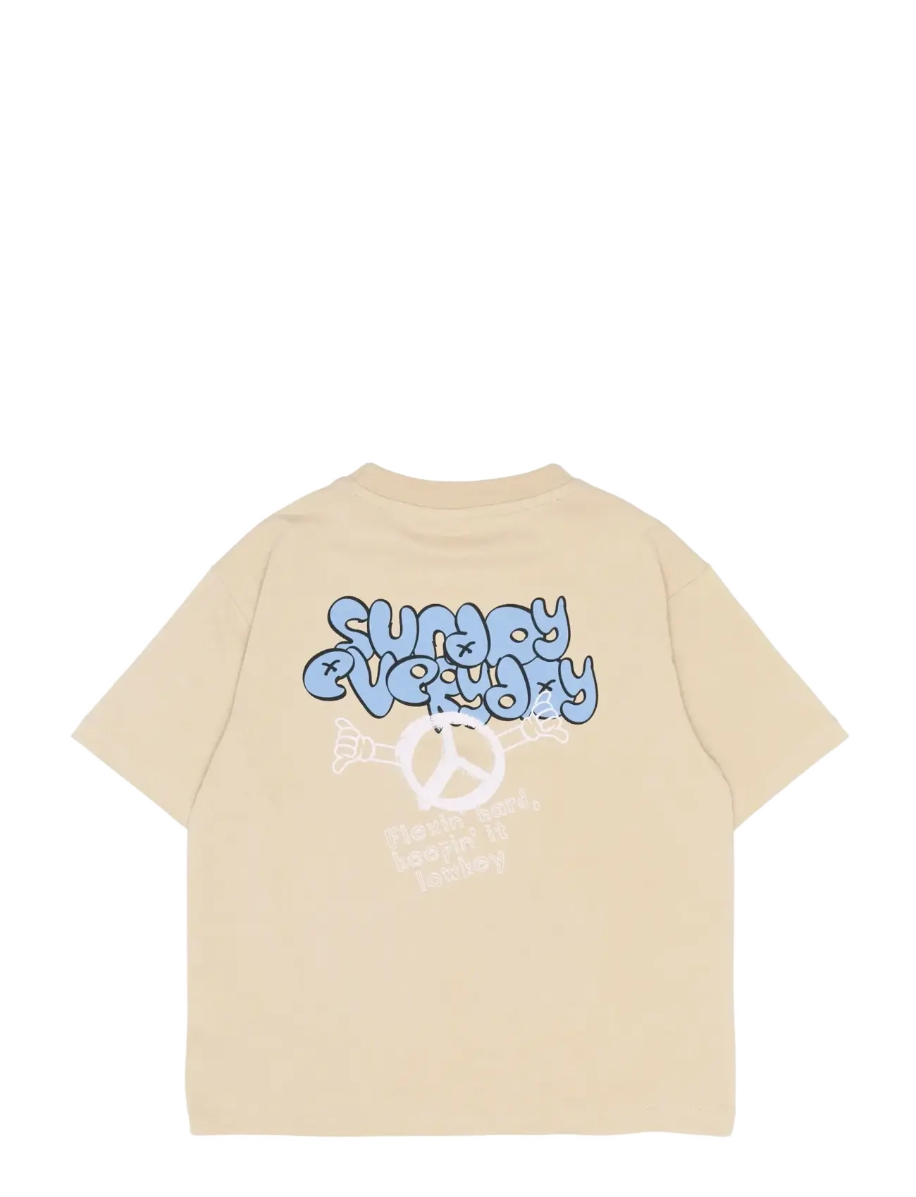 The New - TNScott OS S_S Tee - kortærmede t-shirts - humus - 2