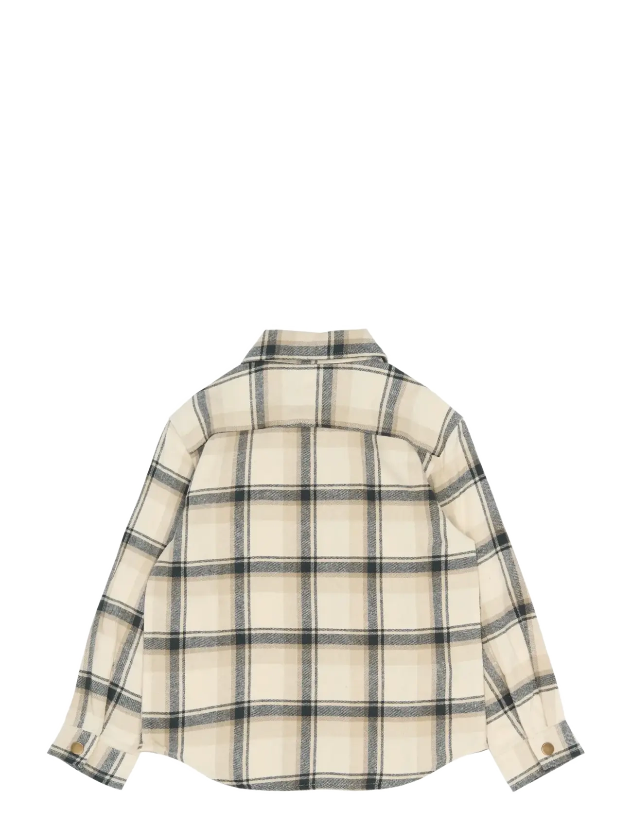 The New - TNSaul OS L_S Flannel Shirt - overhemden met lange mouwen - humus check - 2