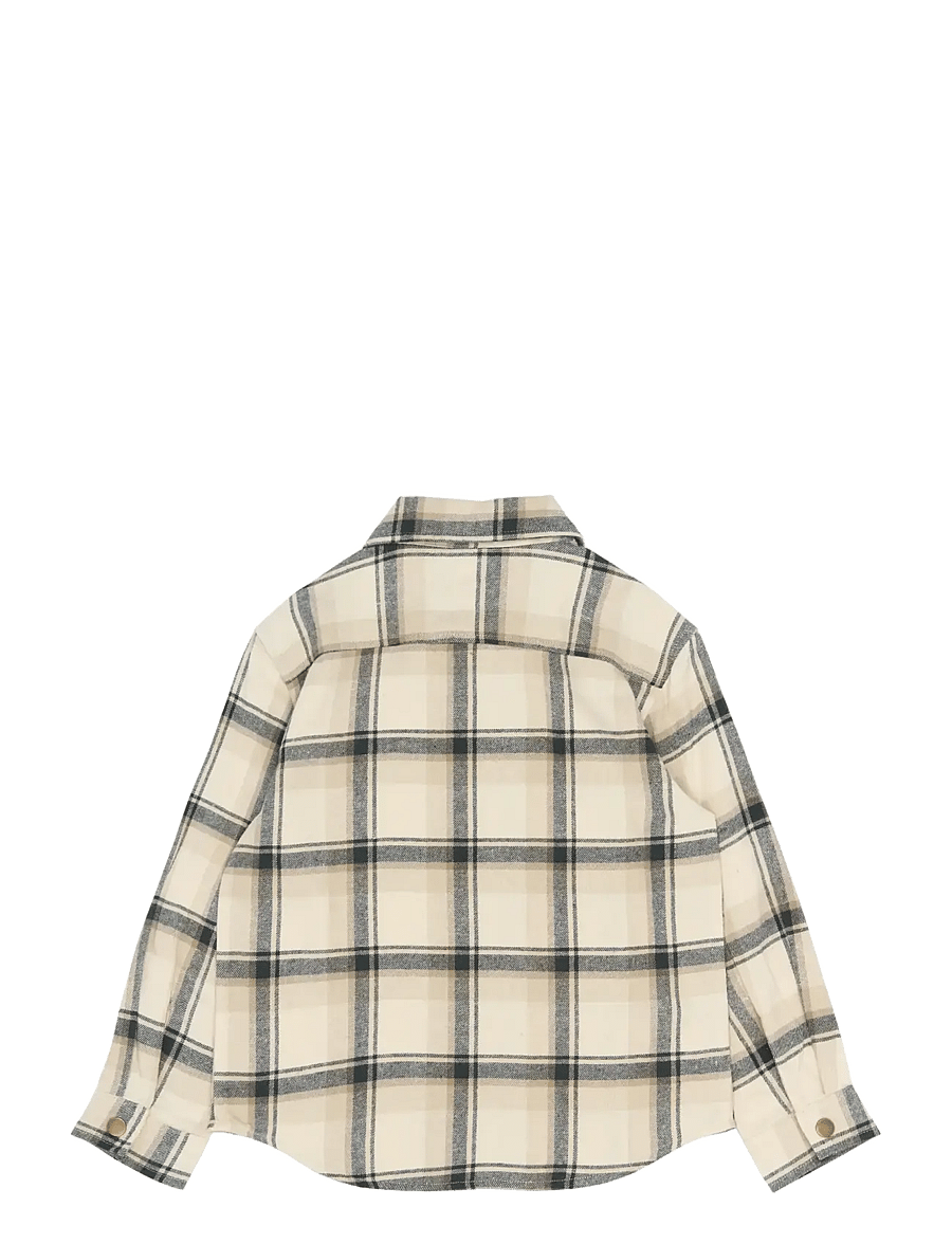 The New - TNSaul OS L_S Flannel Shirt - overhemden met lange mouwen - humus check - 2