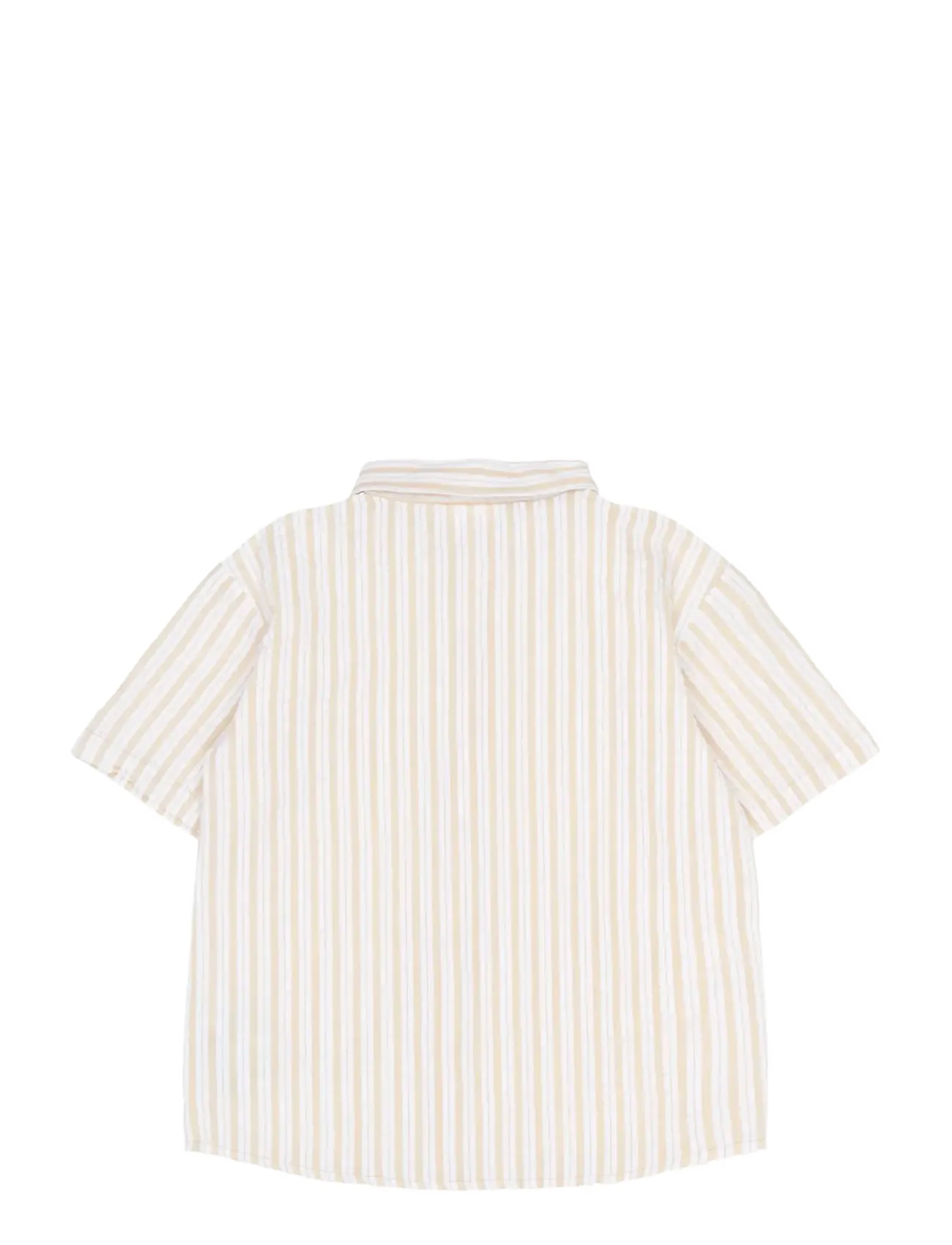 The New - TNSmith S_S Shirt - kurzärmlige hemden - humus striped - 2