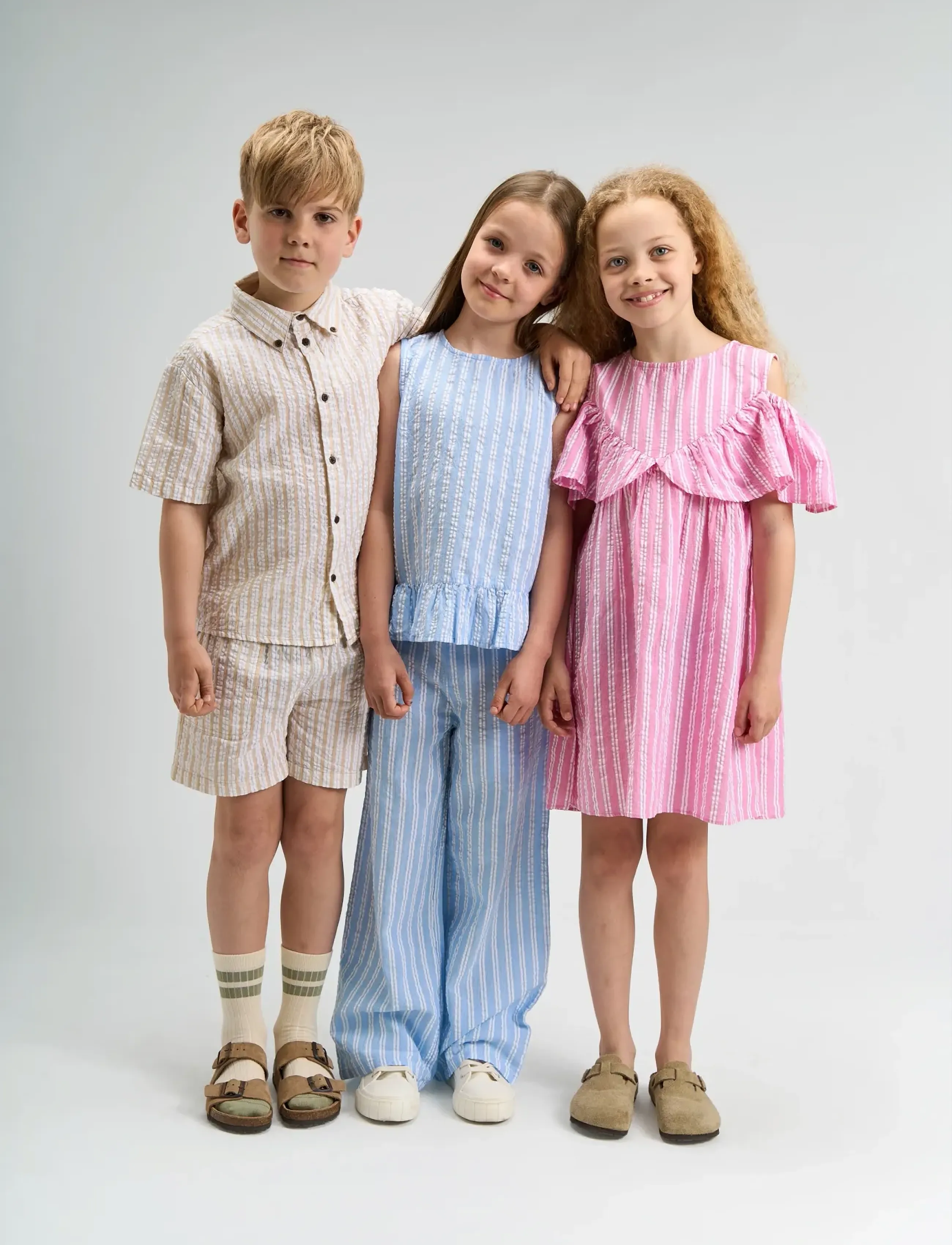 The New - TNSmith S_S Shirt - kurzärmlige hemden - humus striped - 4
