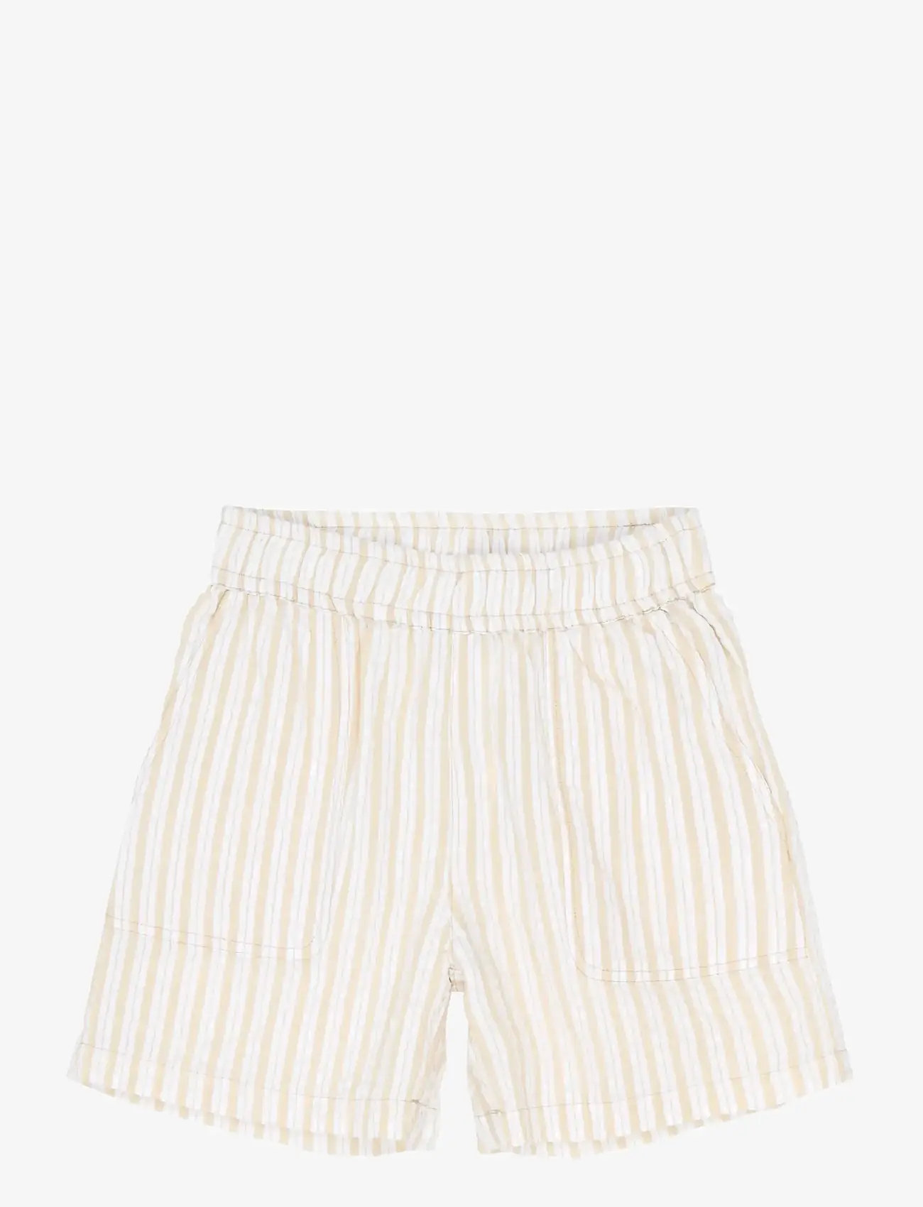 The New - TNSmith Shorts - gode sommertilbud - humus striped - 1