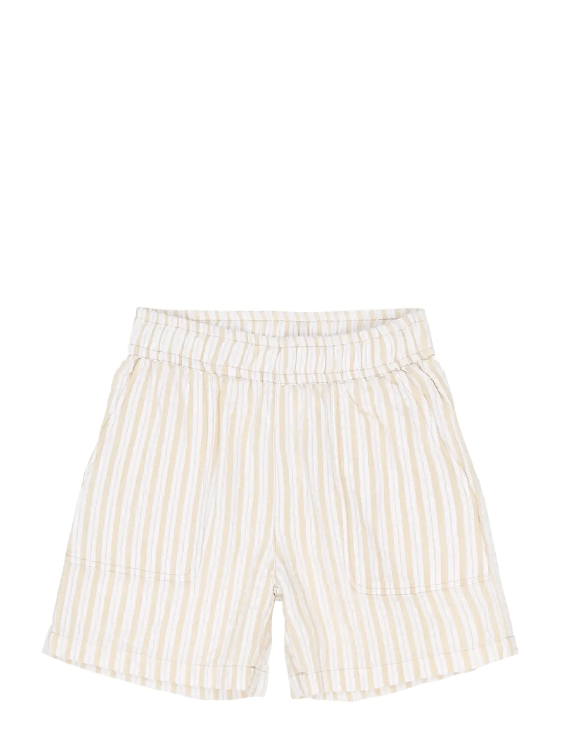 The New - TNSmith Shorts - casual shorts - humus striped - 1