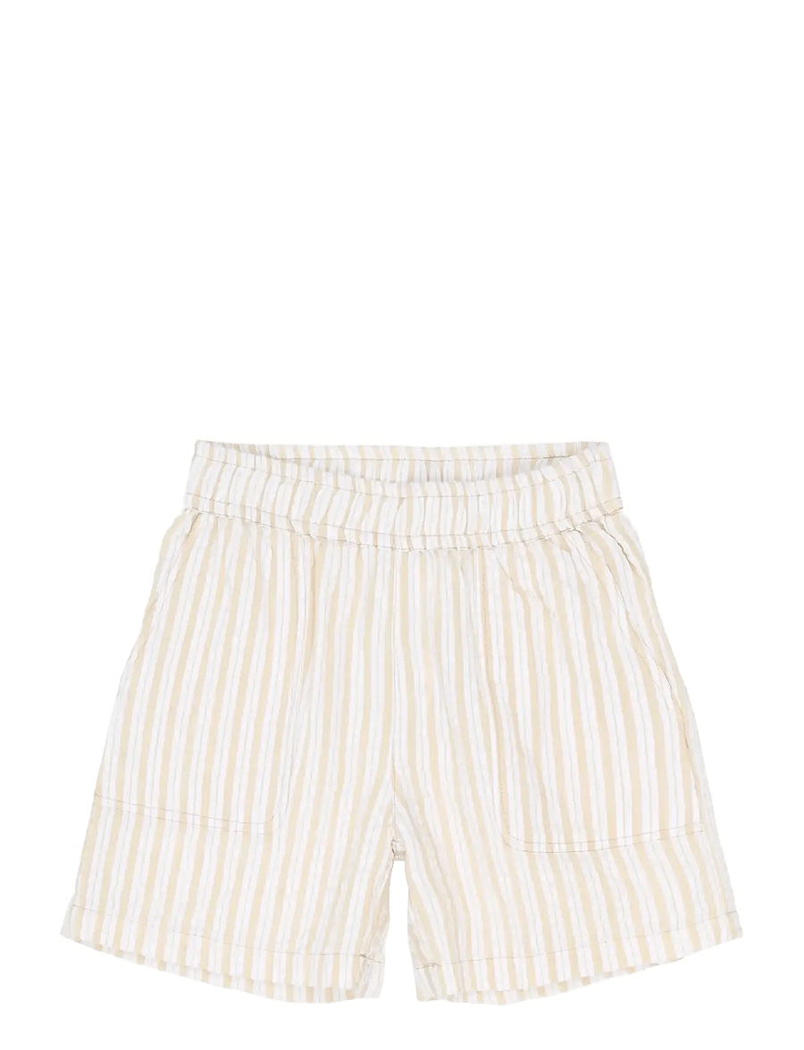 The New - TNSmith Shorts - casual shorts - humus striped - 1