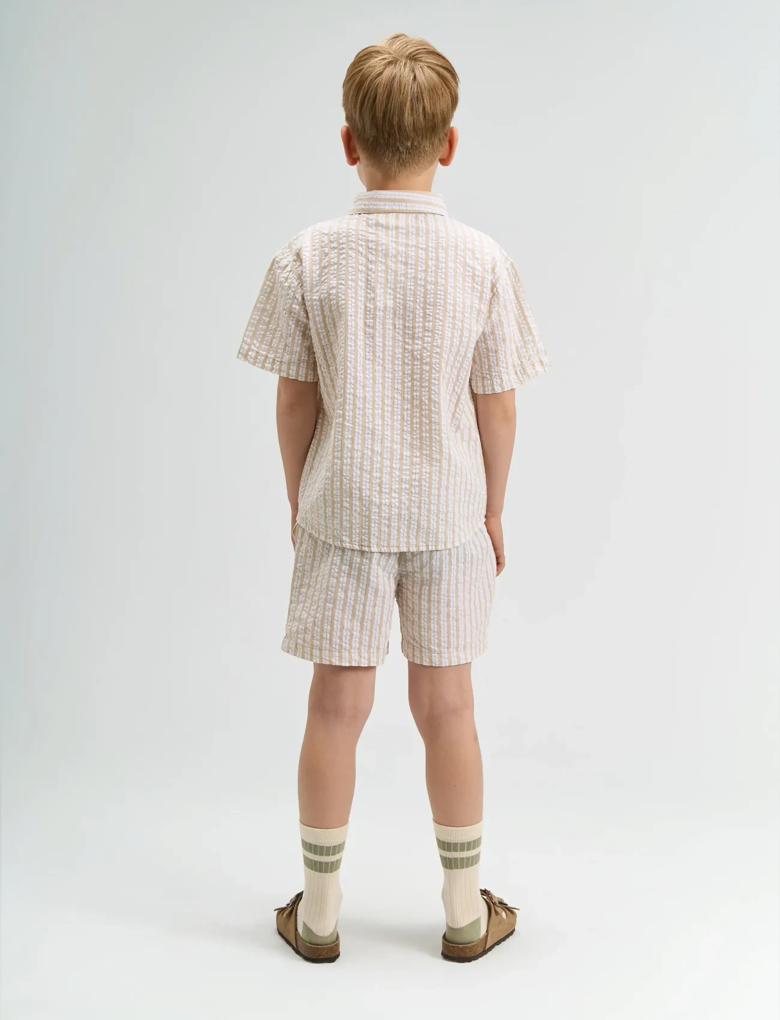 The New - TNSmith Shorts - kesälöytöjä - humus striped - 3