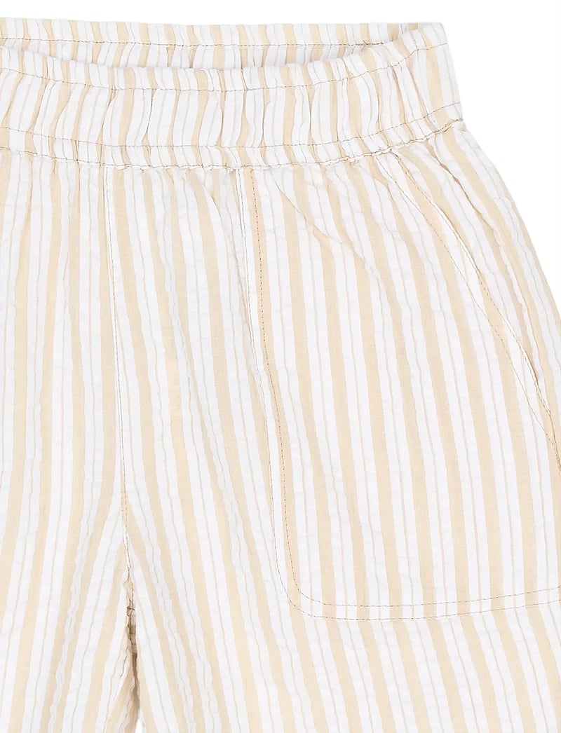 The New - TNSmith Shorts - casual shorts - humus striped - 4