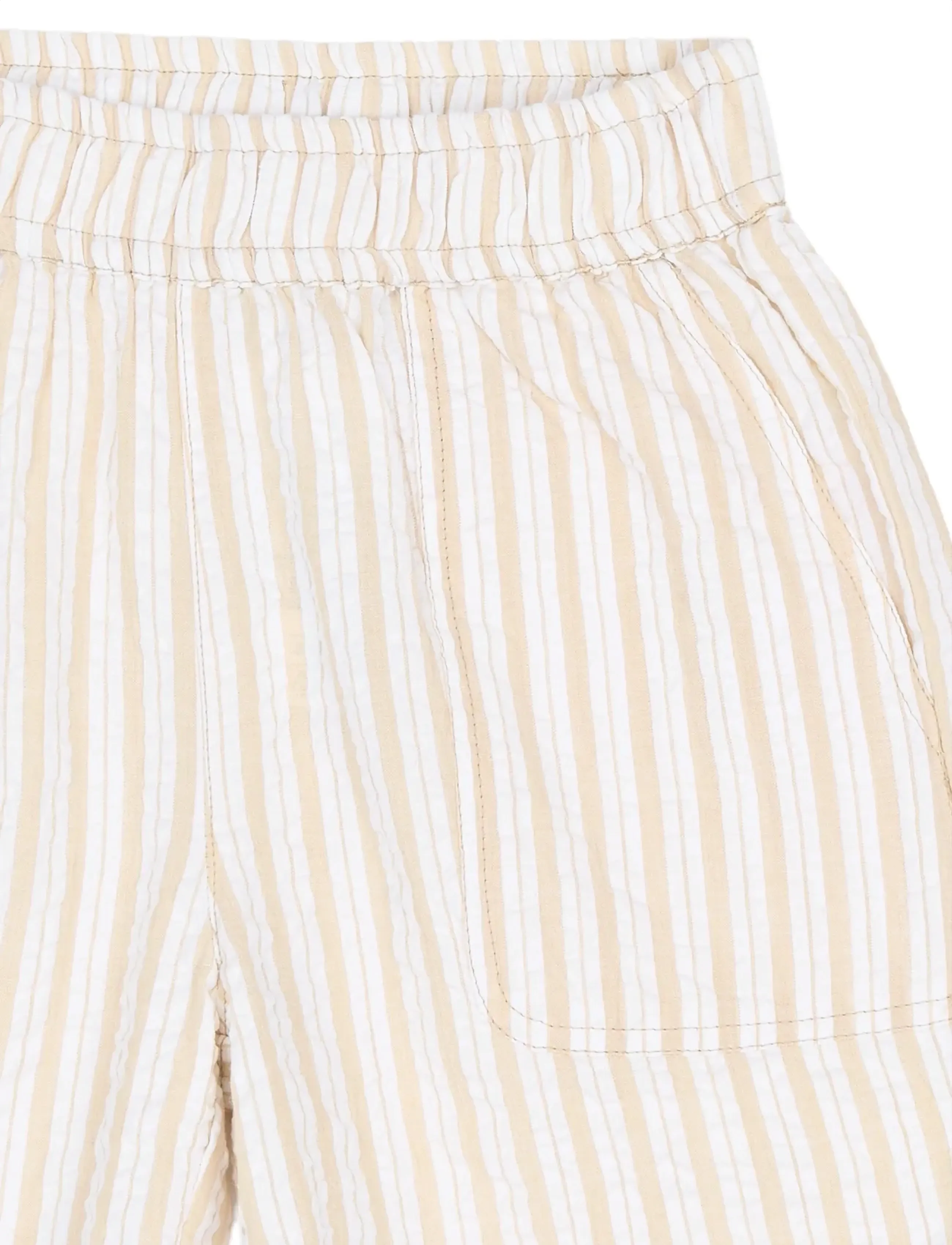 The New - TNSmith Shorts - kesälöytöjä - humus striped - 4