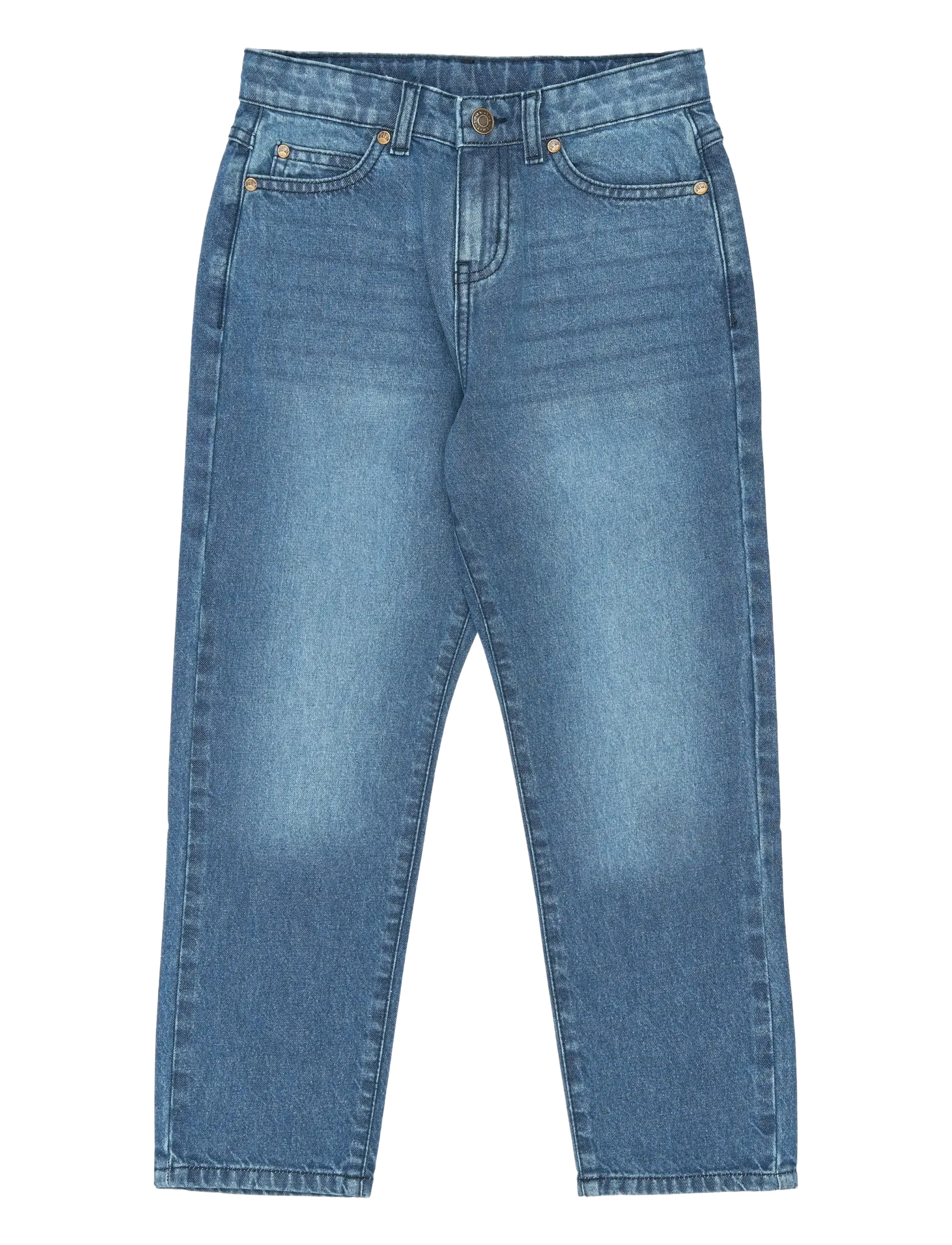 The New TNMarchall Baggy Fit Jeans - Clothing - MEDIUM BLUE DENIM / blue