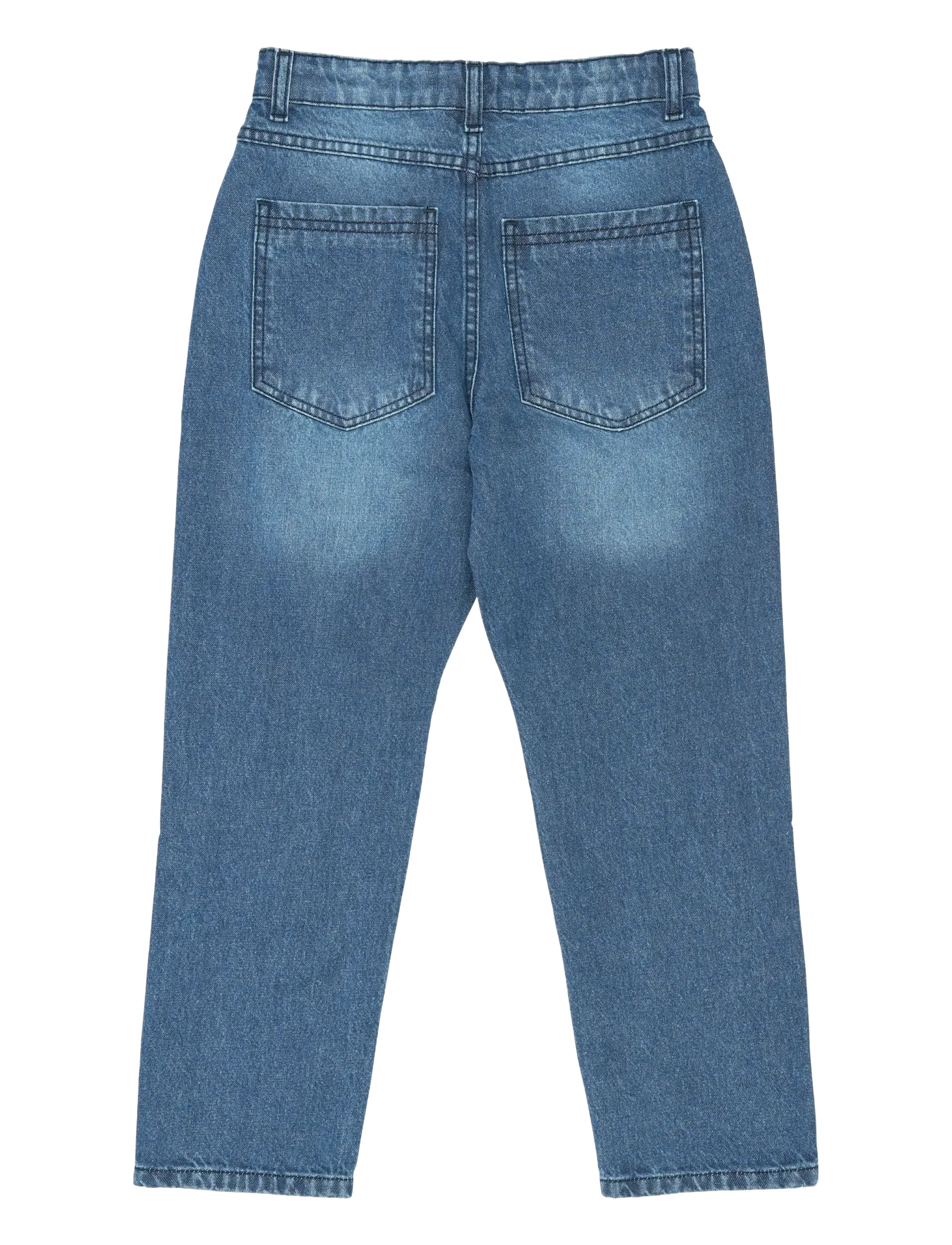The New - TNMarchall Baggy Fit Jeans - medium blue denim - 2