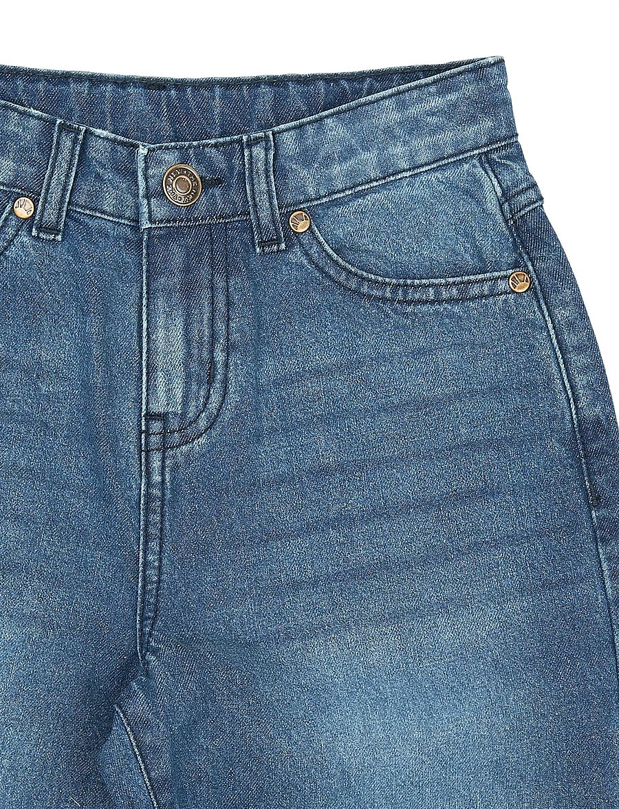 The New - TNMarchall Baggy Fit Jeans - medium blue denim - 4