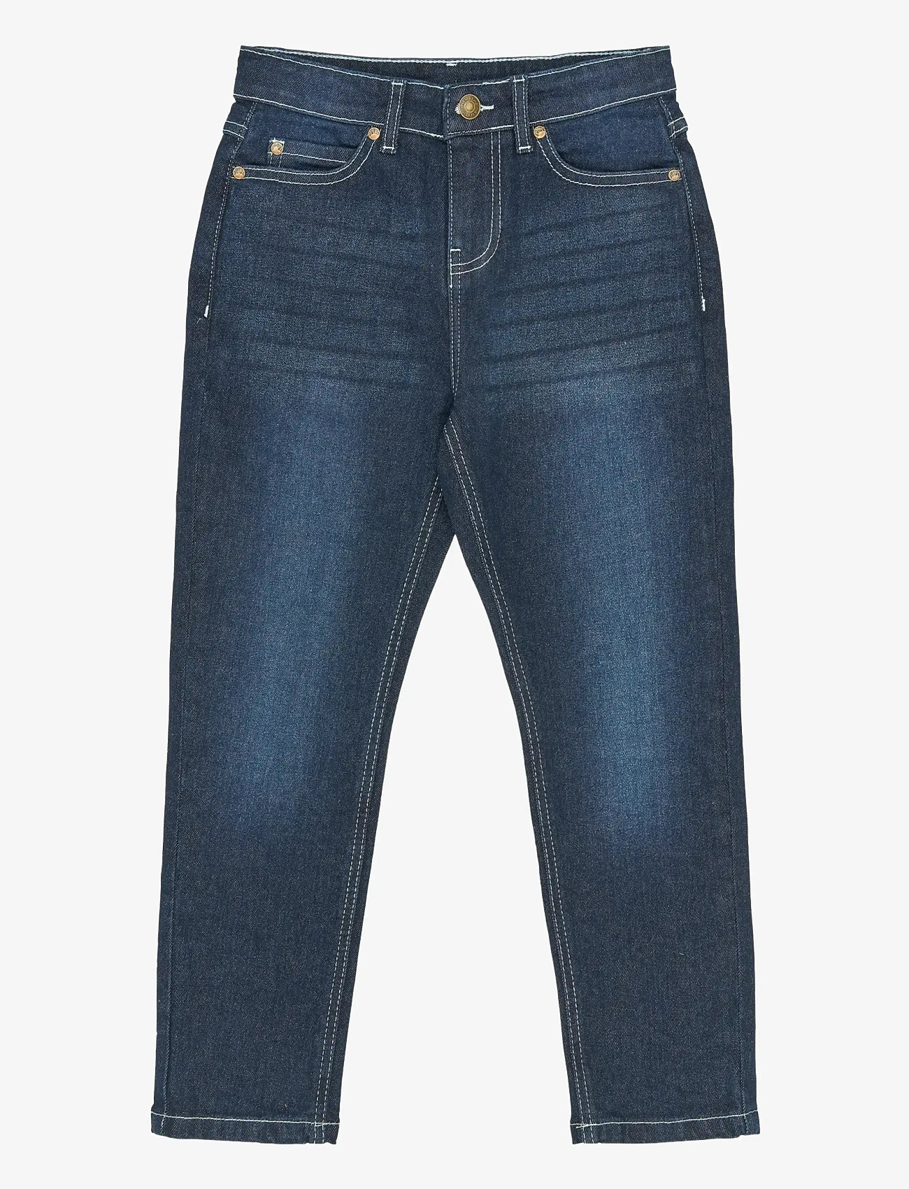 The New - TNJosh Tapered Fit Jeans - tapered jeans - dark blue denim - 1