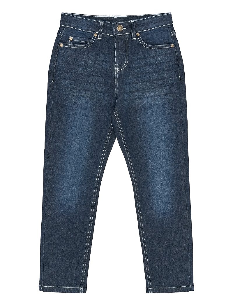The New - TNJosh Tapered Fit Jeans - tapered jeans - dark blue denim - 1