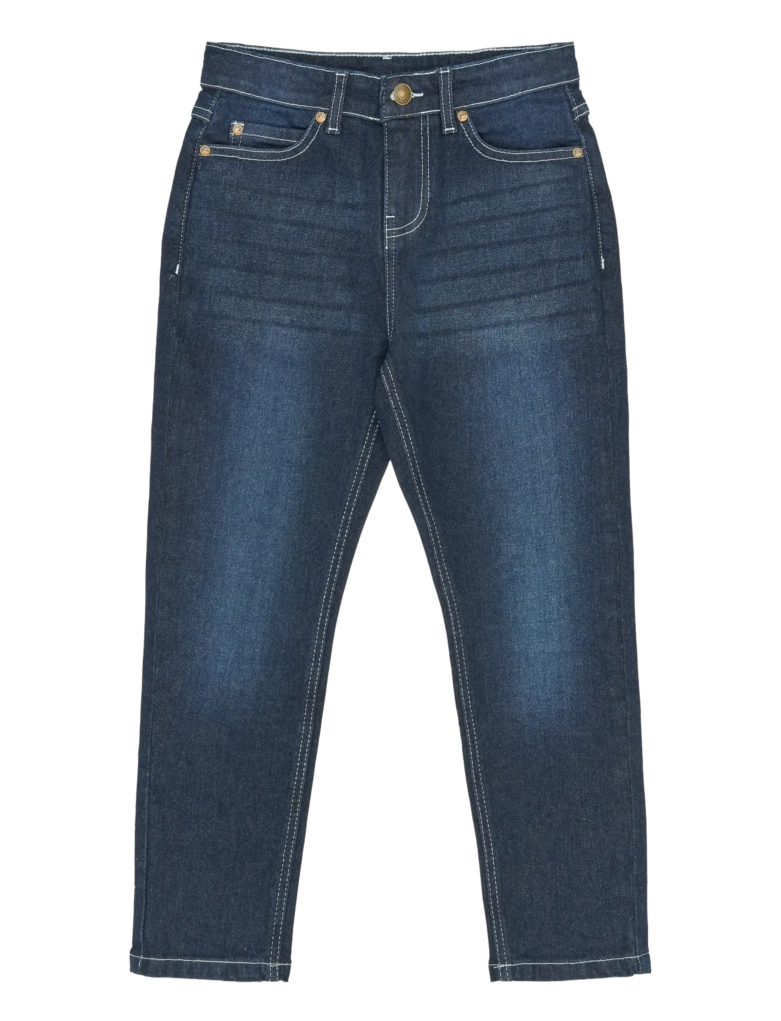 The New TNJosh Tapered Fit Jeans - Tapered jeans - DARK BLUE DENIM / blue