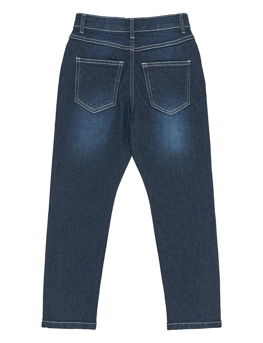The New - TNJosh Tapered Fit Jeans - tapered jeans - dark blue denim - 2