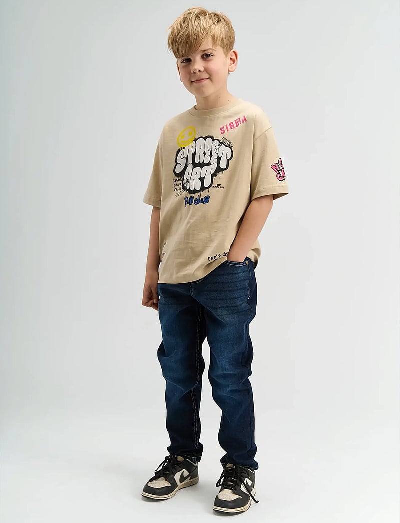 The New - TNJosh Tapered Fit Jeans - tapered jeans - dark blue denim - 5