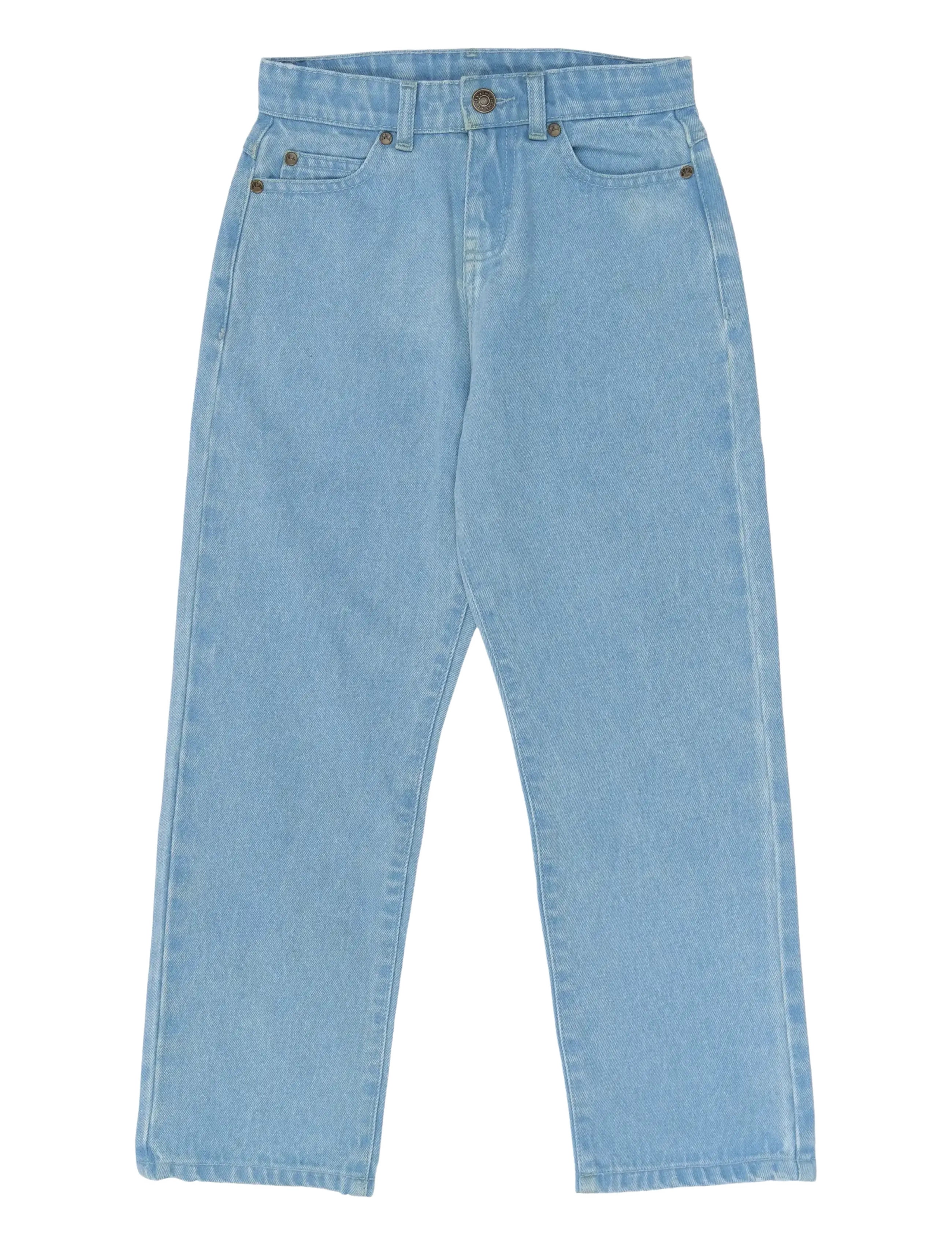 The New TNRe:turn Baggy Fit Jeans - Lapsed 98–134 - LIGHT BLUE DENIM / blue