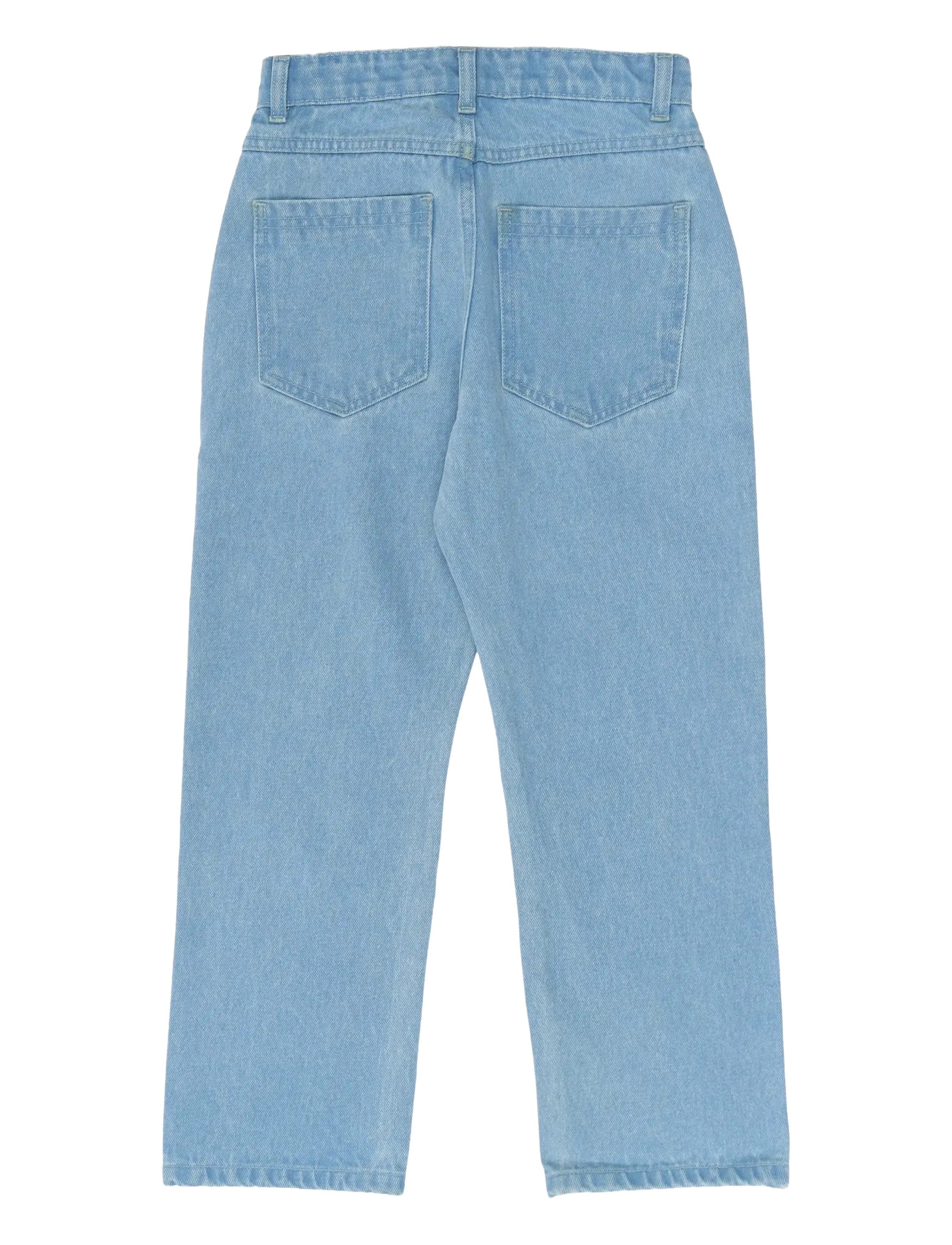 The New - TNRe:turn Baggy Fit Jeans - loose jeans - light blue denim - 1