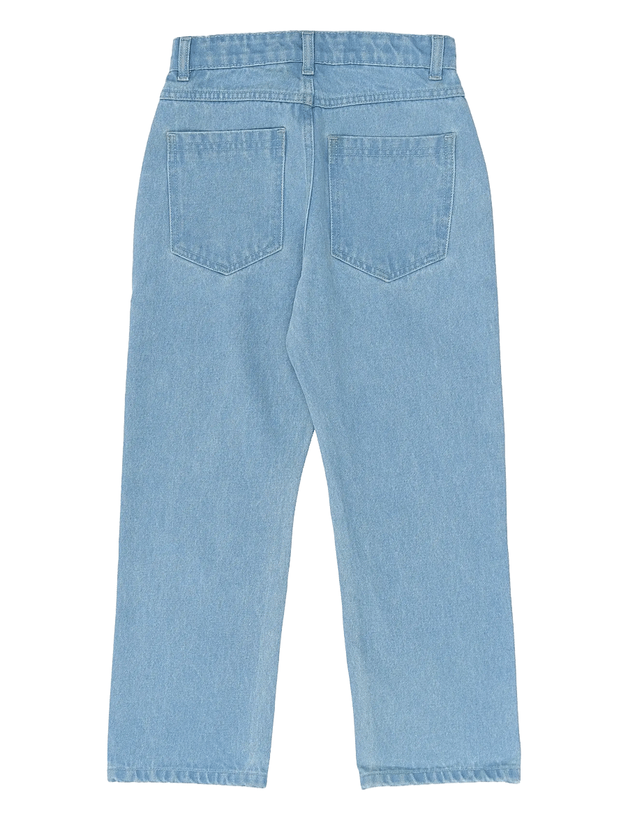 The New - TNRe:turn Baggy Fit Jeans - loose jeans - light blue denim - 1