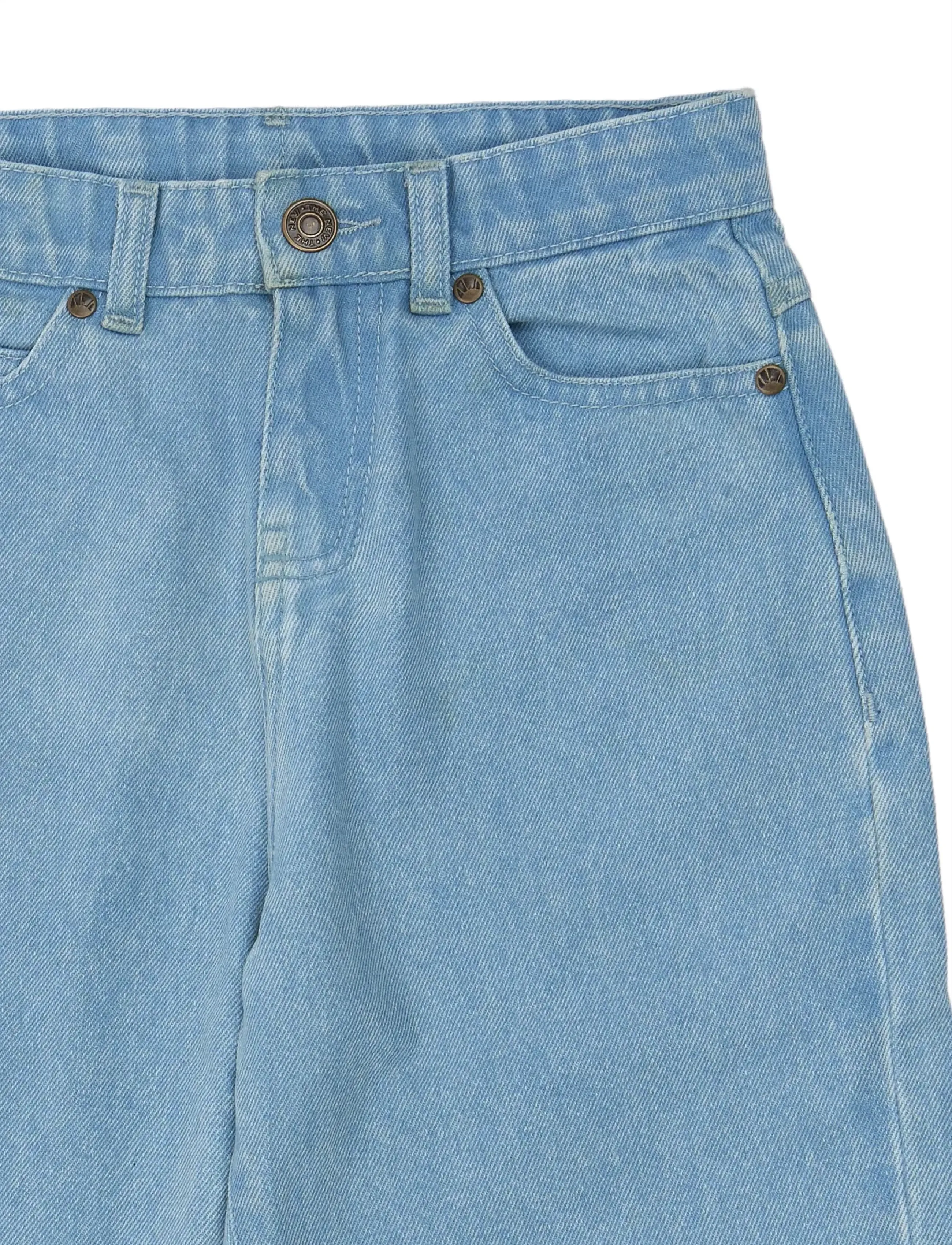 The New - TNRe:turn Baggy Fit Jeans - loose jeans - light blue denim - 2