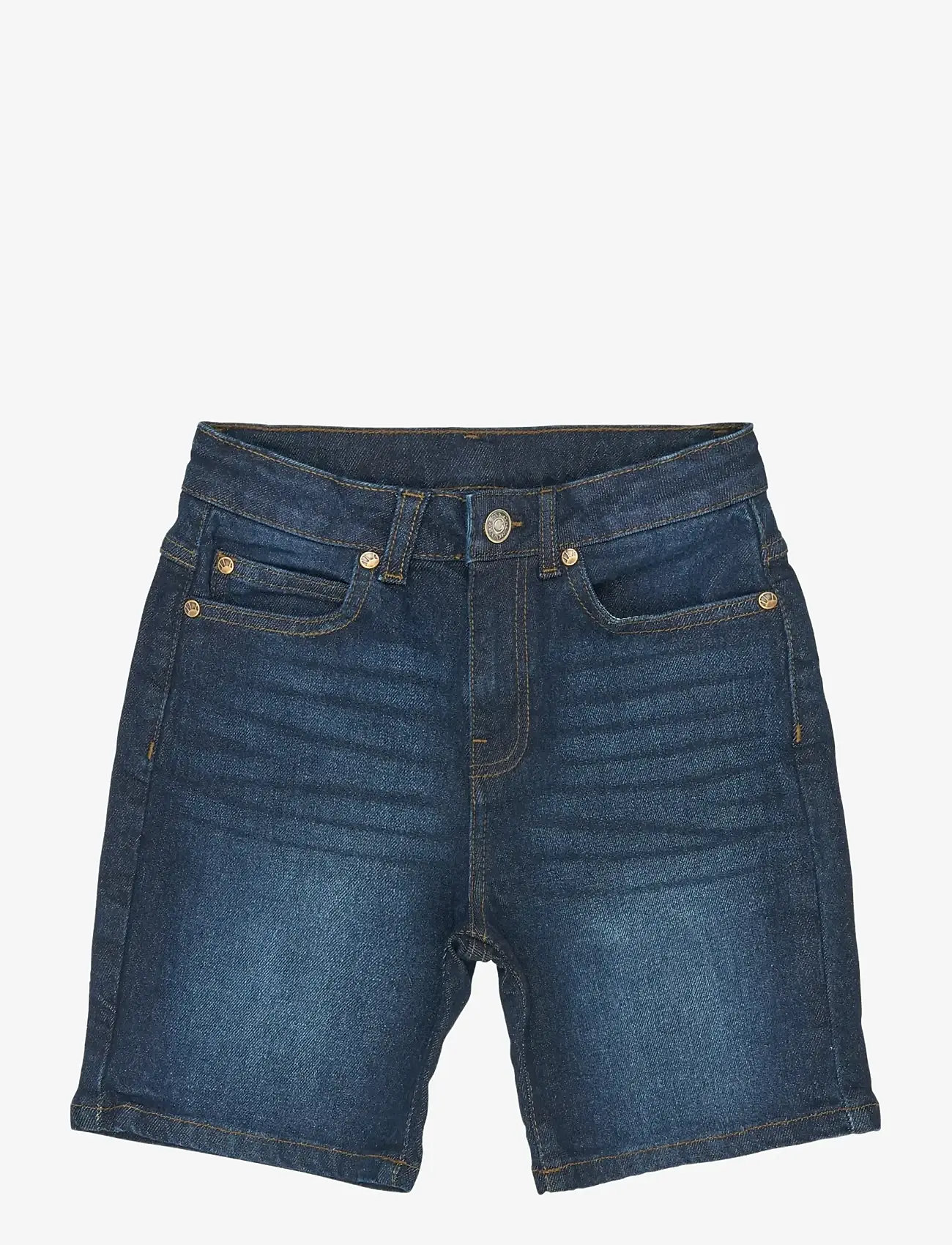 The New - TNJosh Tapered Fit Denim Shorts - Šortai - dark blue denim - 1