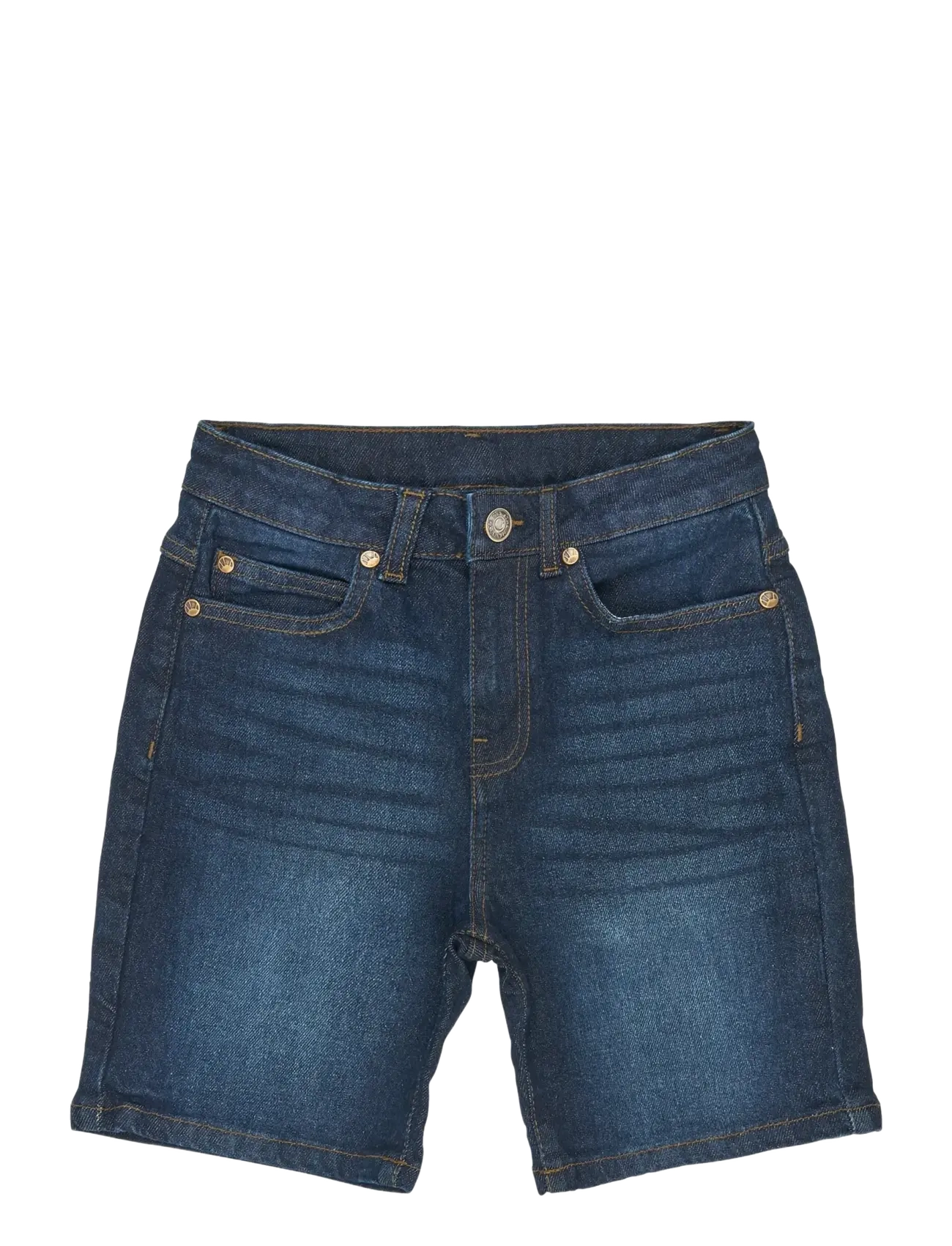 The New TNJosh Tapered Fit Denim Shorts - Denimshorts - DARK BLUE DENIM / navy