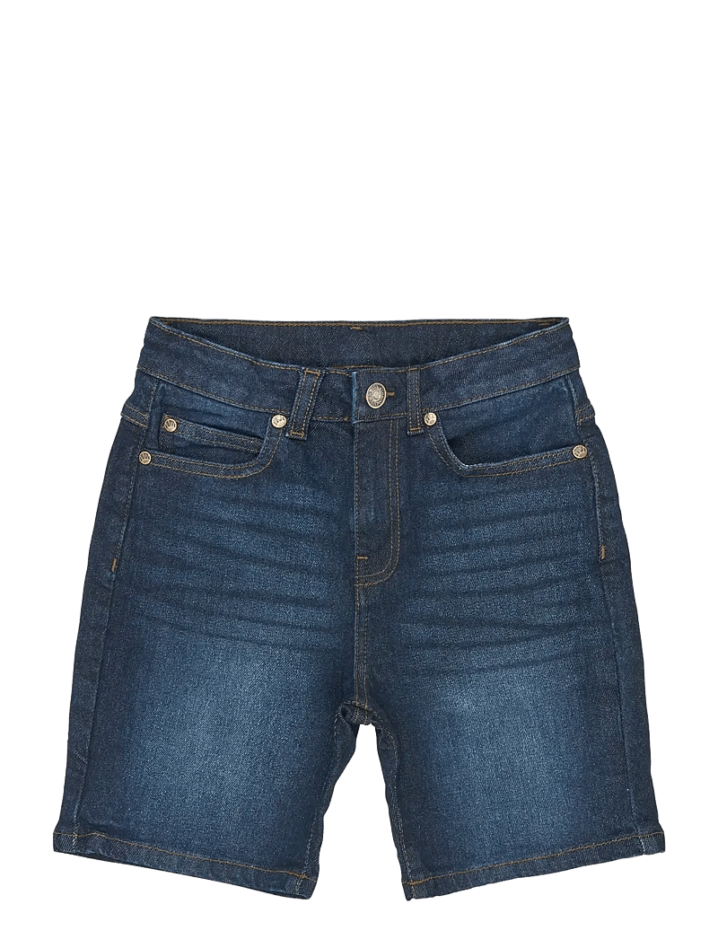 The New - TNJosh Tapered Fit Denim Shorts - Šortai - dark blue denim - 1