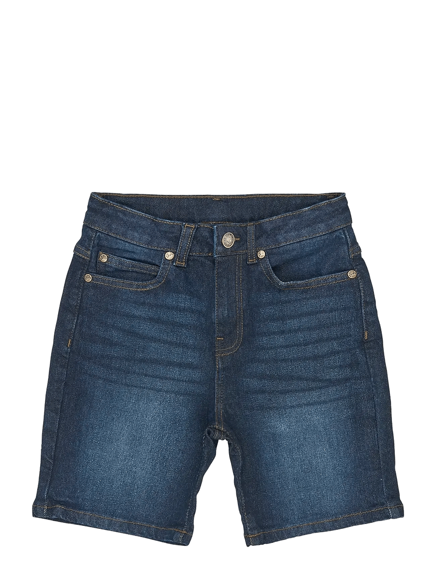 The New - TNJosh Tapered Fit Denim Shorts - lühikesed teksapüksid - dark blue denim - 1