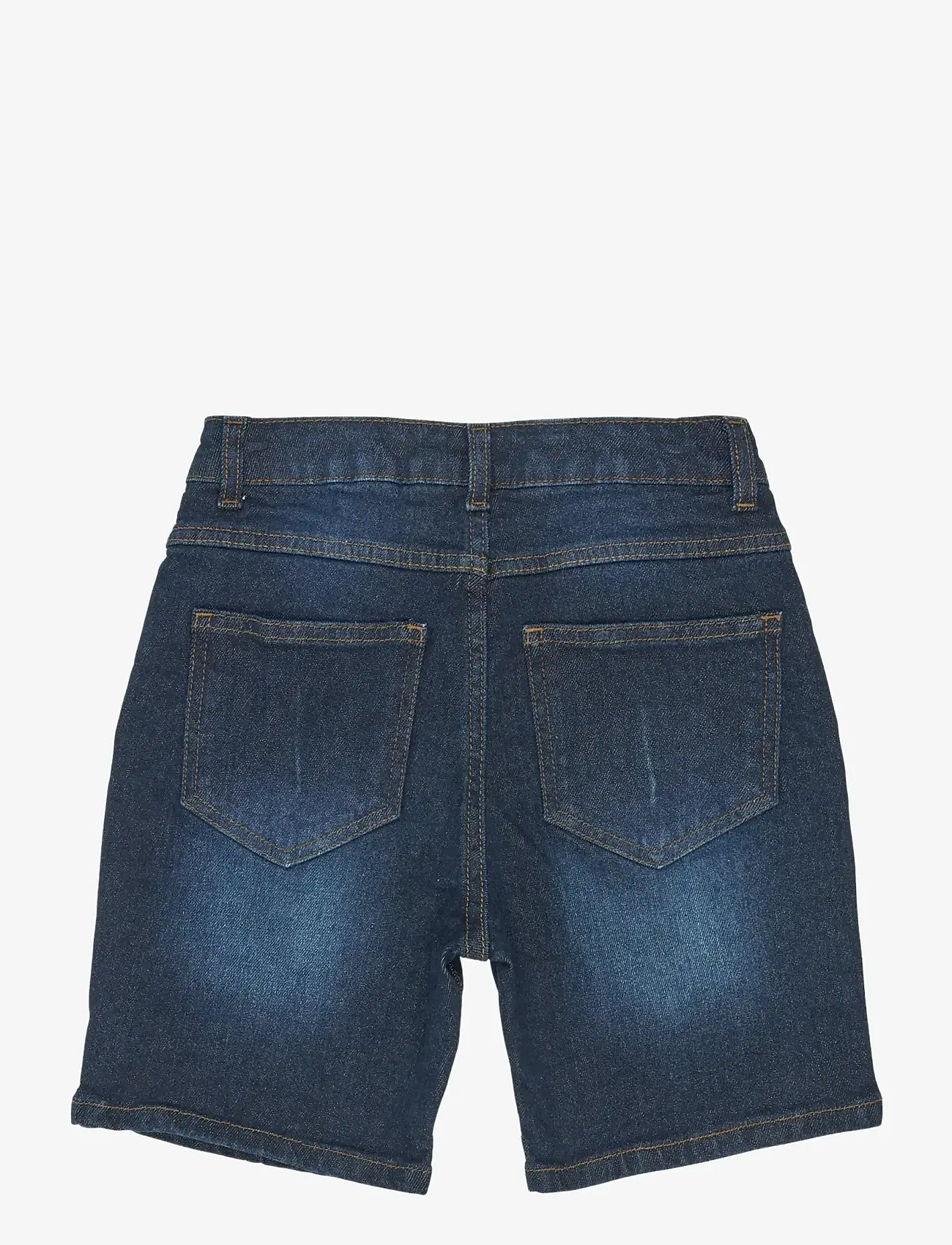 The New - TNJosh Tapered Fit Denim Shorts - Šortai - dark blue denim - 2