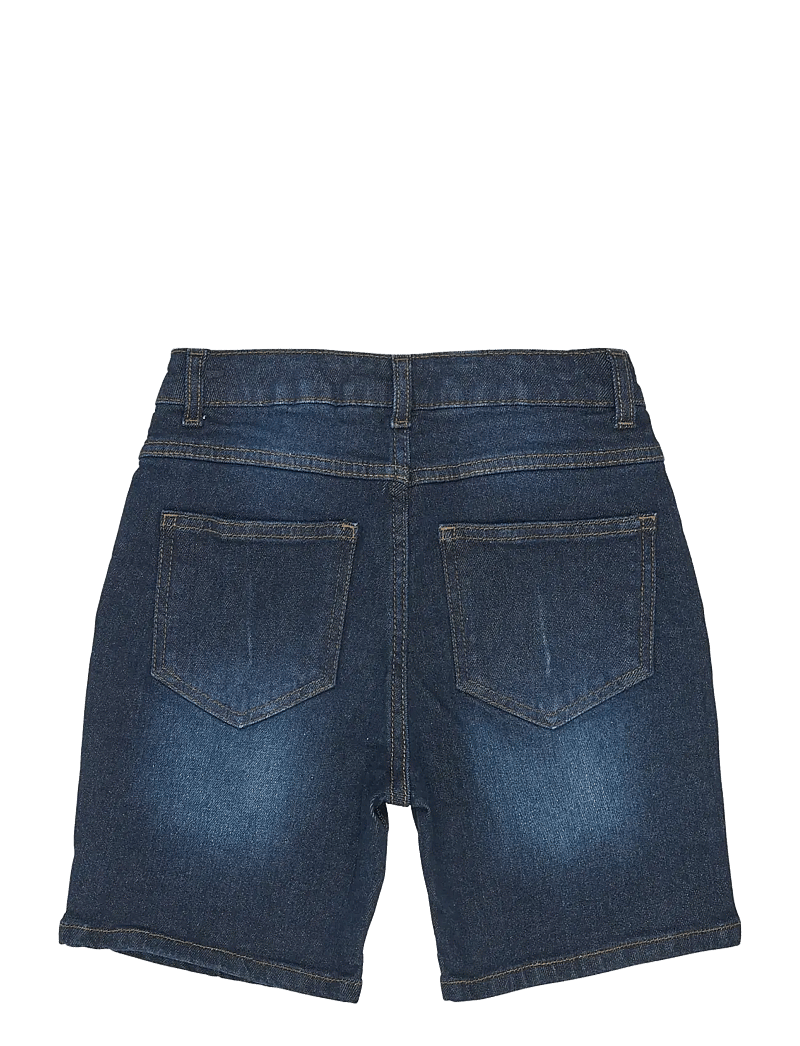 The New - TNJosh Tapered Fit Denim Shorts - Šortai - dark blue denim - 2