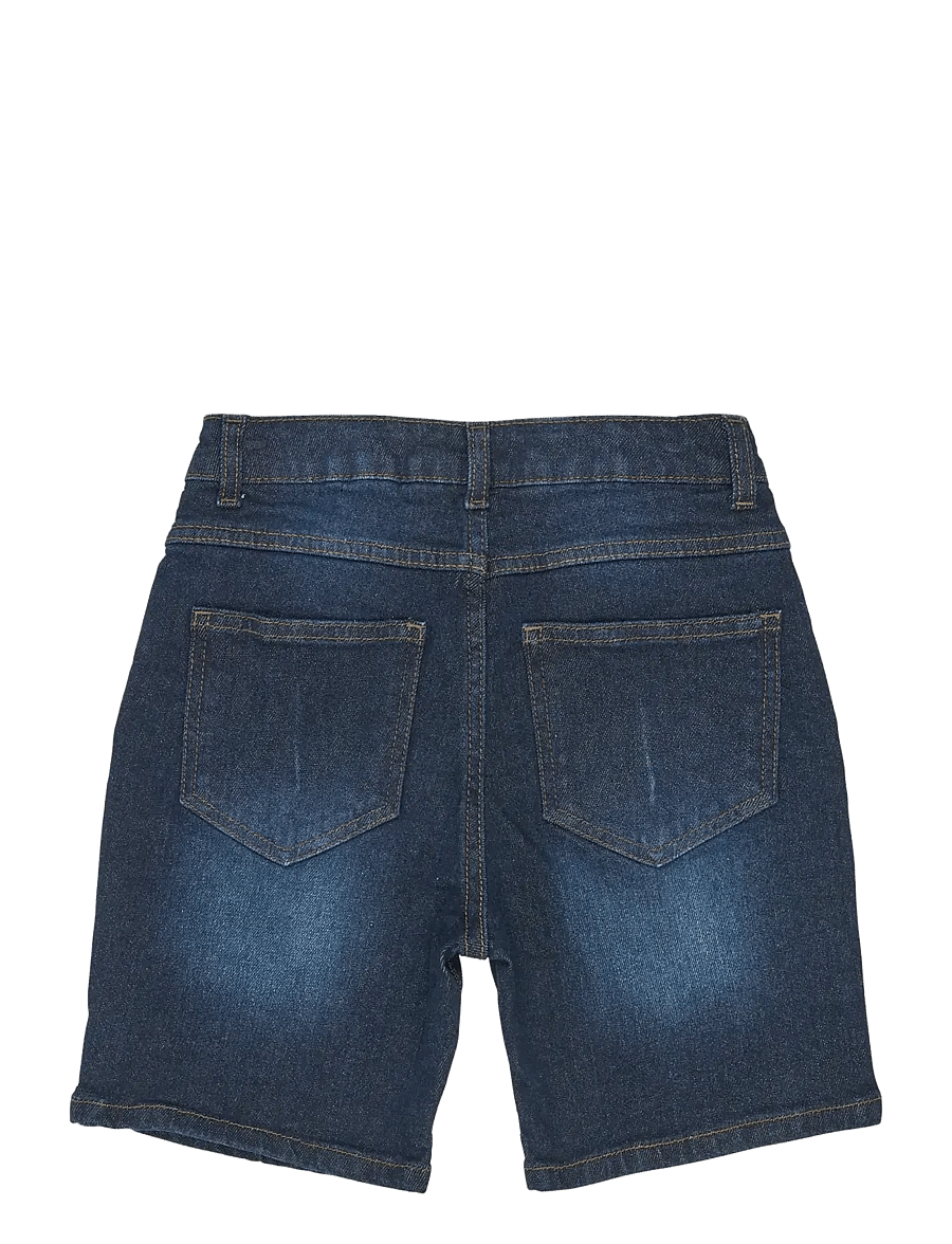 The New - TNJosh Tapered Fit Denim Shorts - lühikesed teksapüksid - dark blue denim - 2