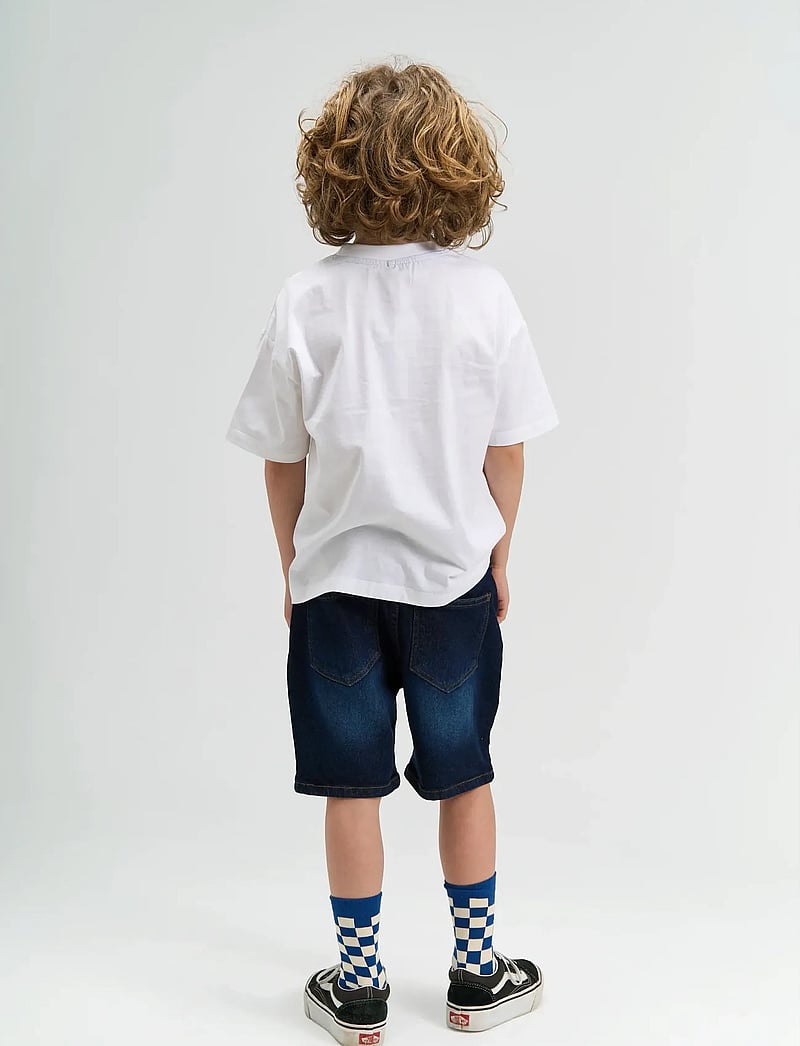 The New - TNJosh Tapered Fit Denim Shorts - Šortai - dark blue denim - 3