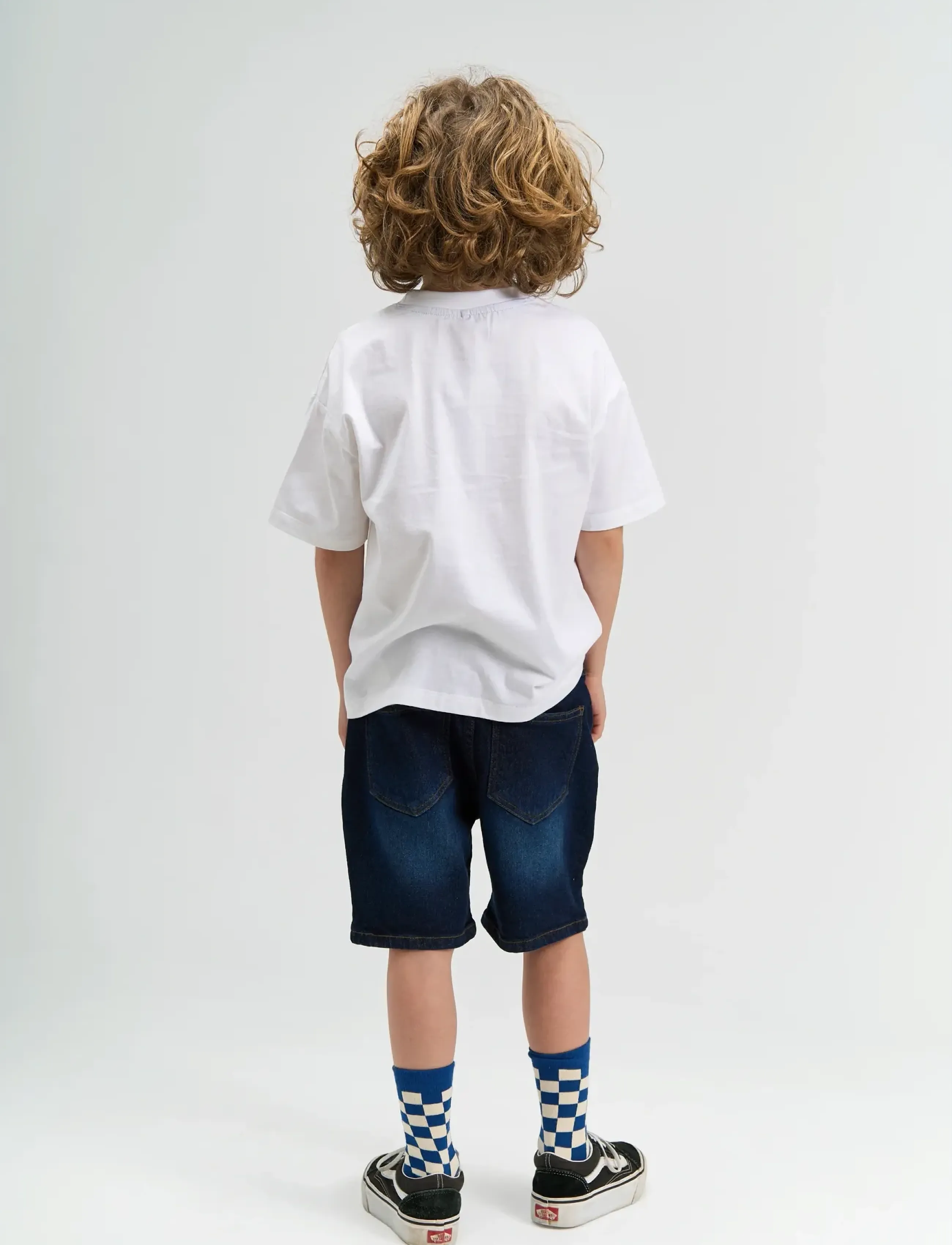 The New - TNJosh Tapered Fit Denim Shorts - lühikesed teksapüksid - dark blue denim - 3