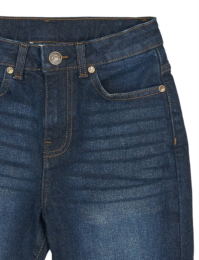 The New - TNJosh Tapered Fit Denim Shorts - Šortai - dark blue denim - 5