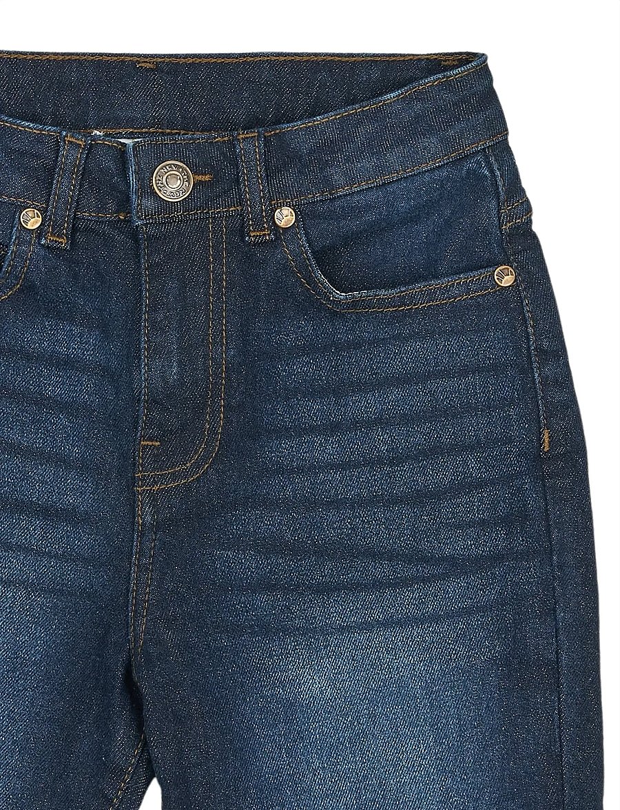 The New - TNJosh Tapered Fit Denim Shorts - lühikesed teksapüksid - dark blue denim - 5