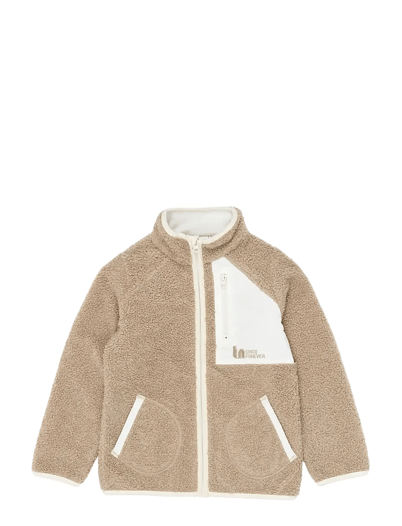 The New - TNStorm Uni Teddy Jacket - fleecejacken - gardenia - 0