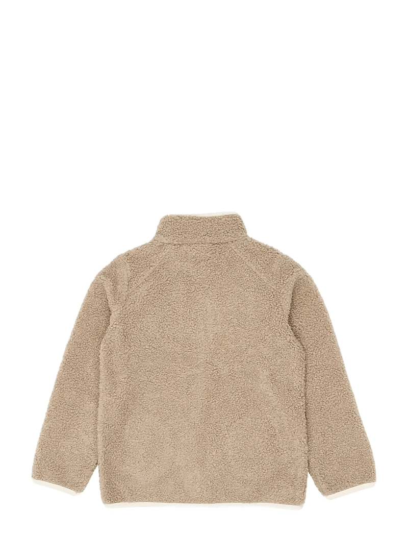 The New - TNStorm Uni Teddy Jacket - fleecejacken - gardenia - 1