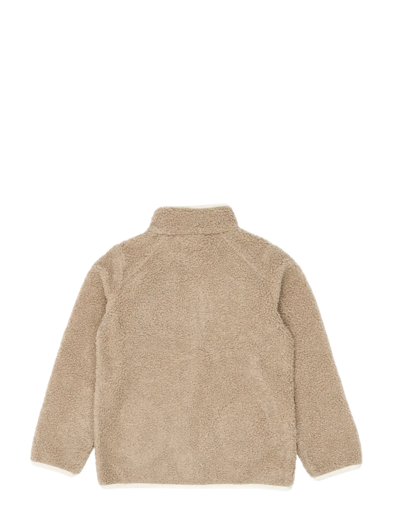The New - TNStorm Uni Teddy Jacket - fleecejackor - gardenia - 1