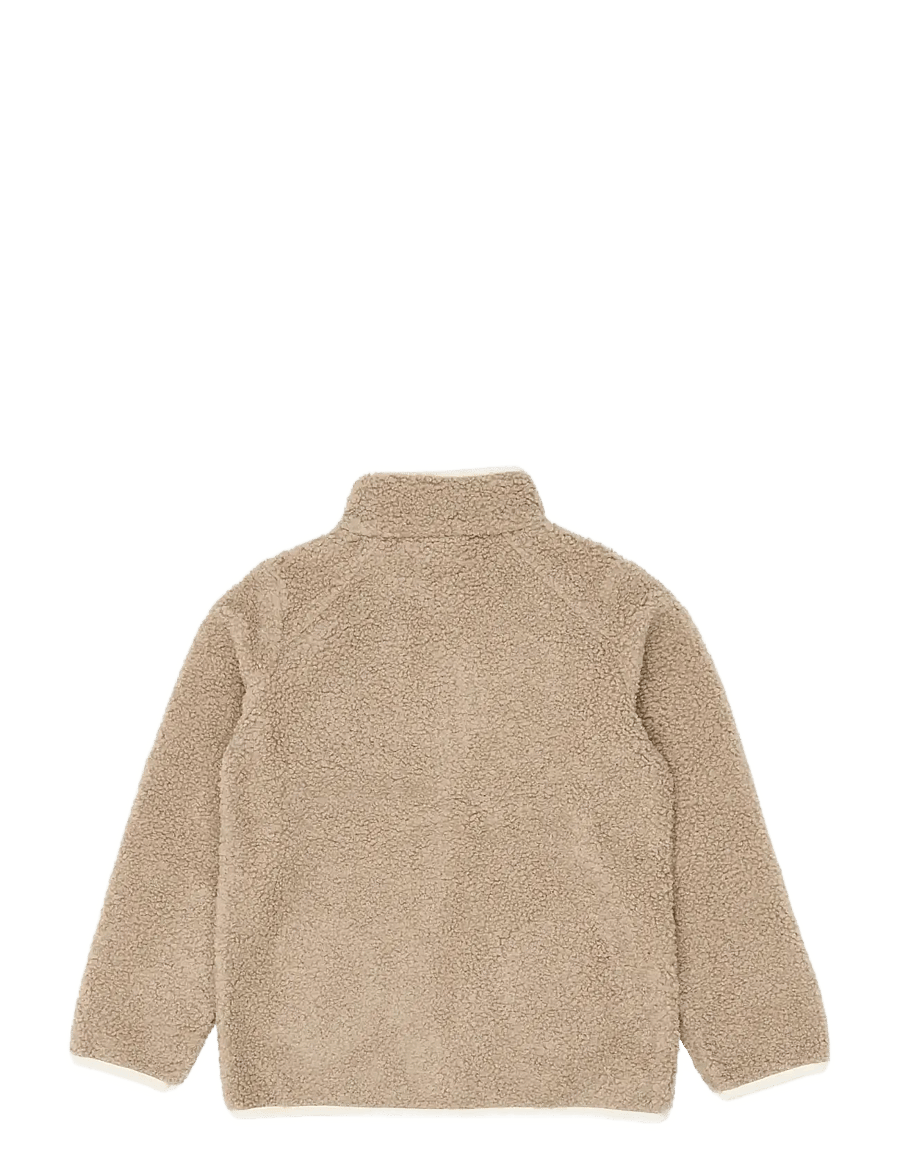 The New - TNStorm Uni Teddy Jacket - fleecejackor - gardenia - 1