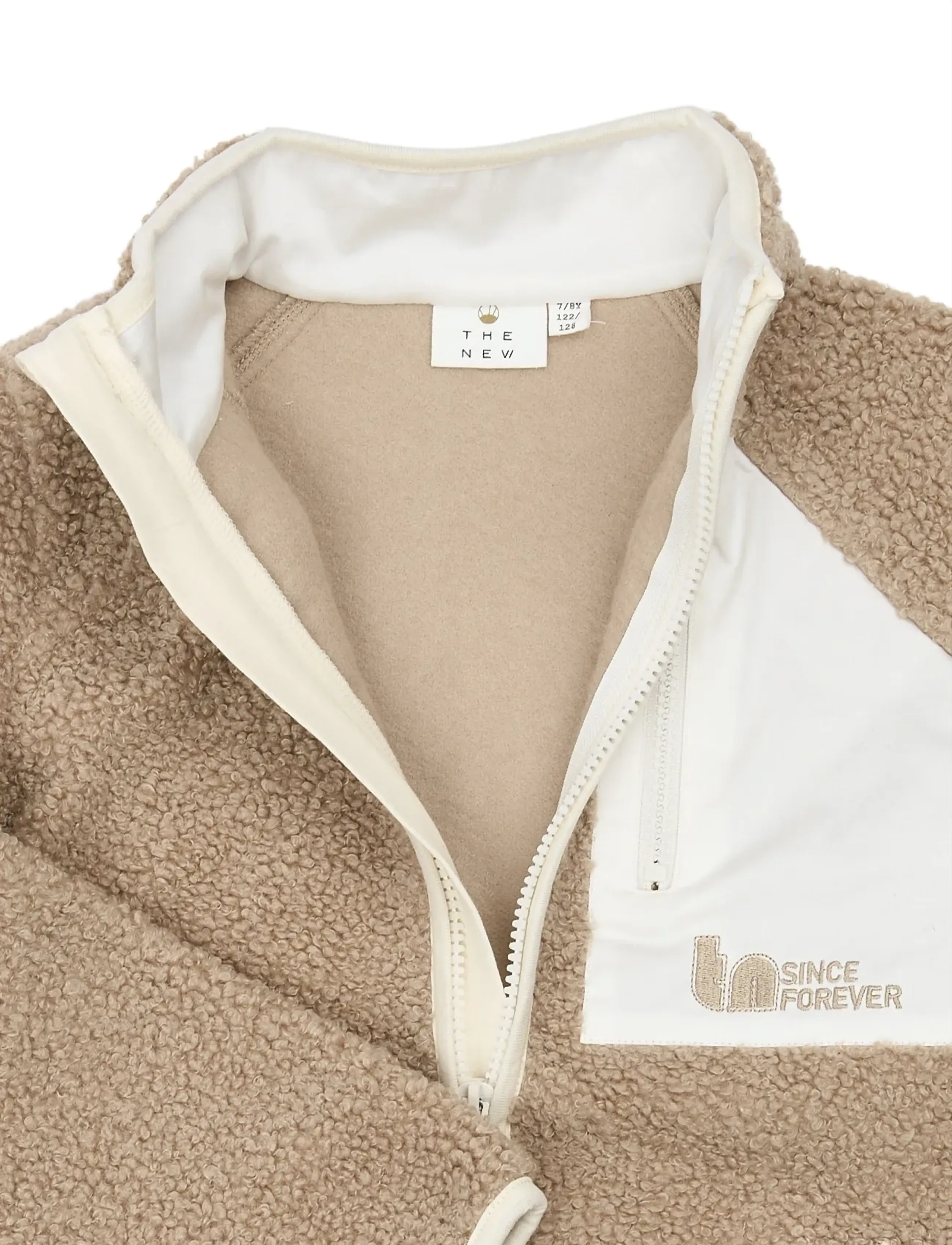 The New - TNStorm Uni Teddy Jacket - fleecejackor - gardenia - 2