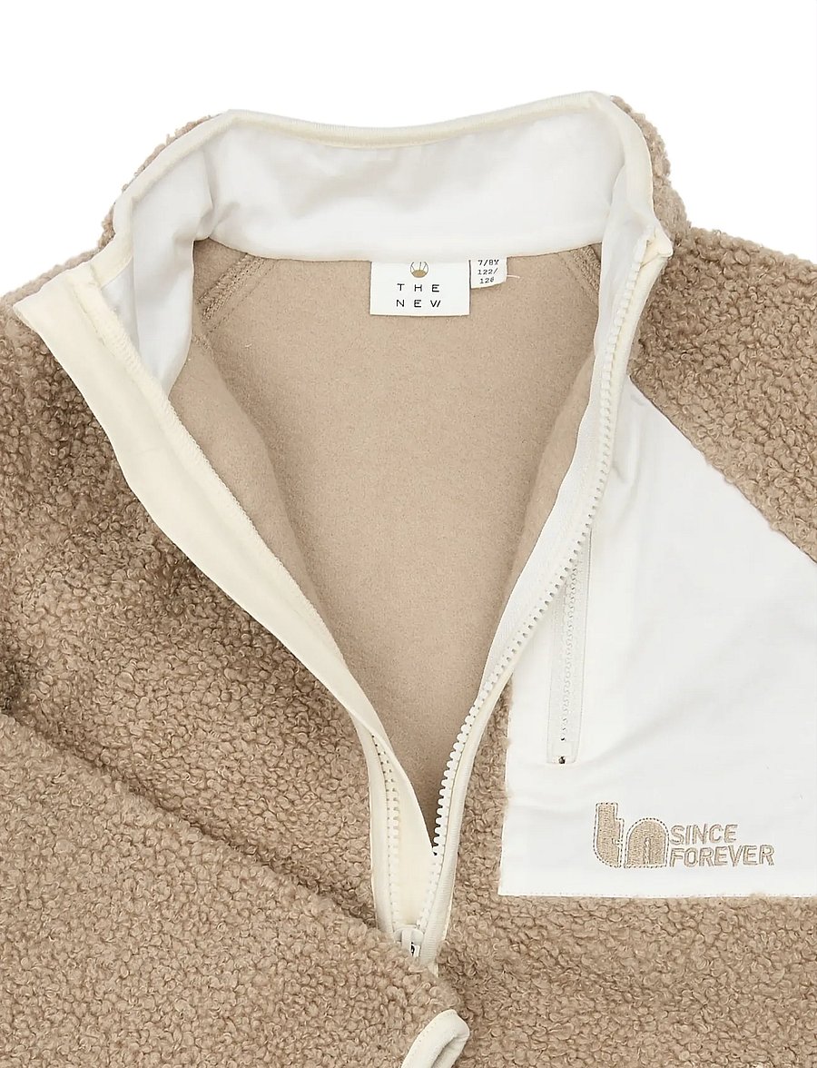 The New - TNStorm Uni Teddy Jacket - fleecejackor - gardenia - 2