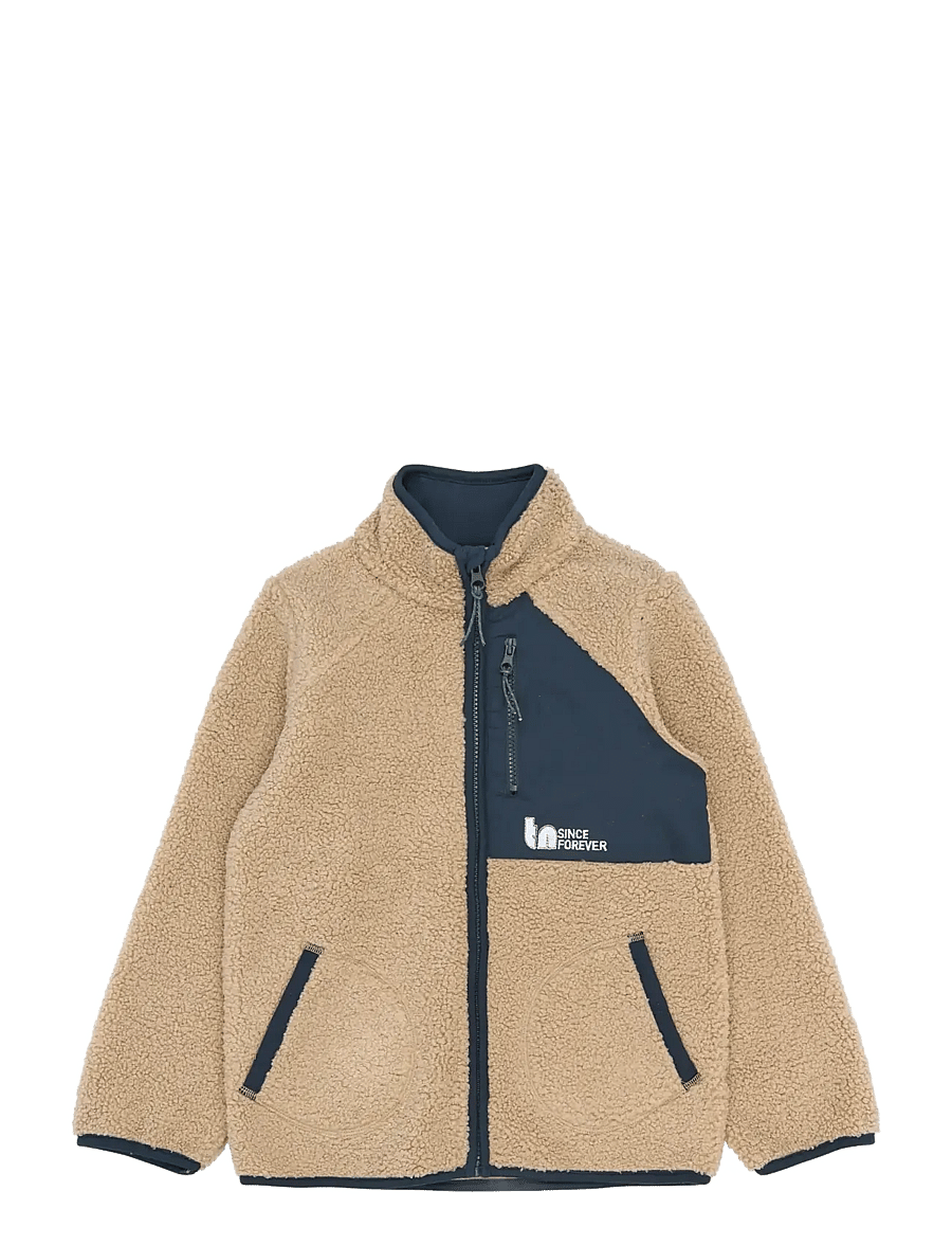 The New - TNStorm Uni Teddy Jacket - fleecejackor - navy blazer - 1