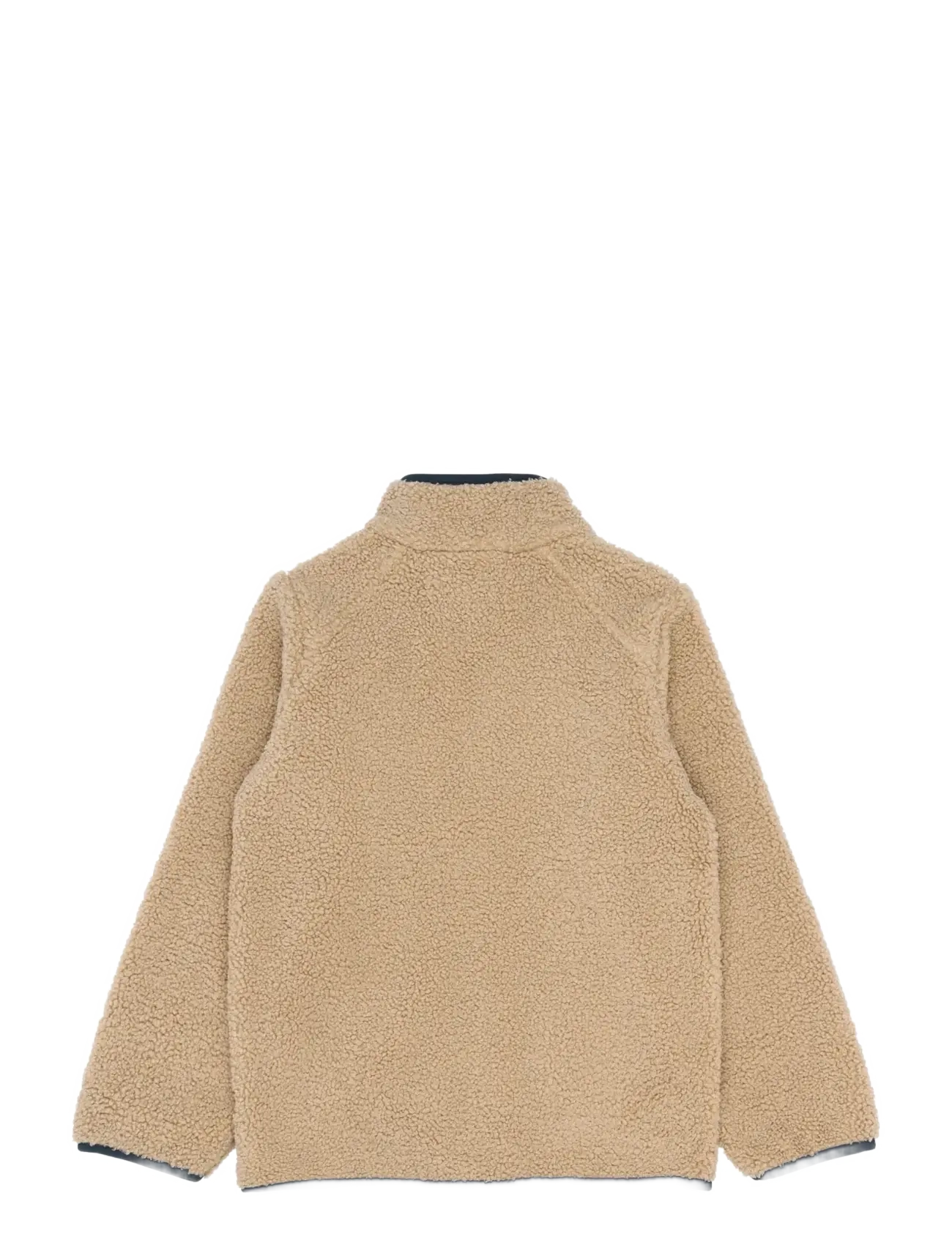 The New - TNStorm Uni Teddy Jacket - flisiniai rūbai - navy blazer - 2