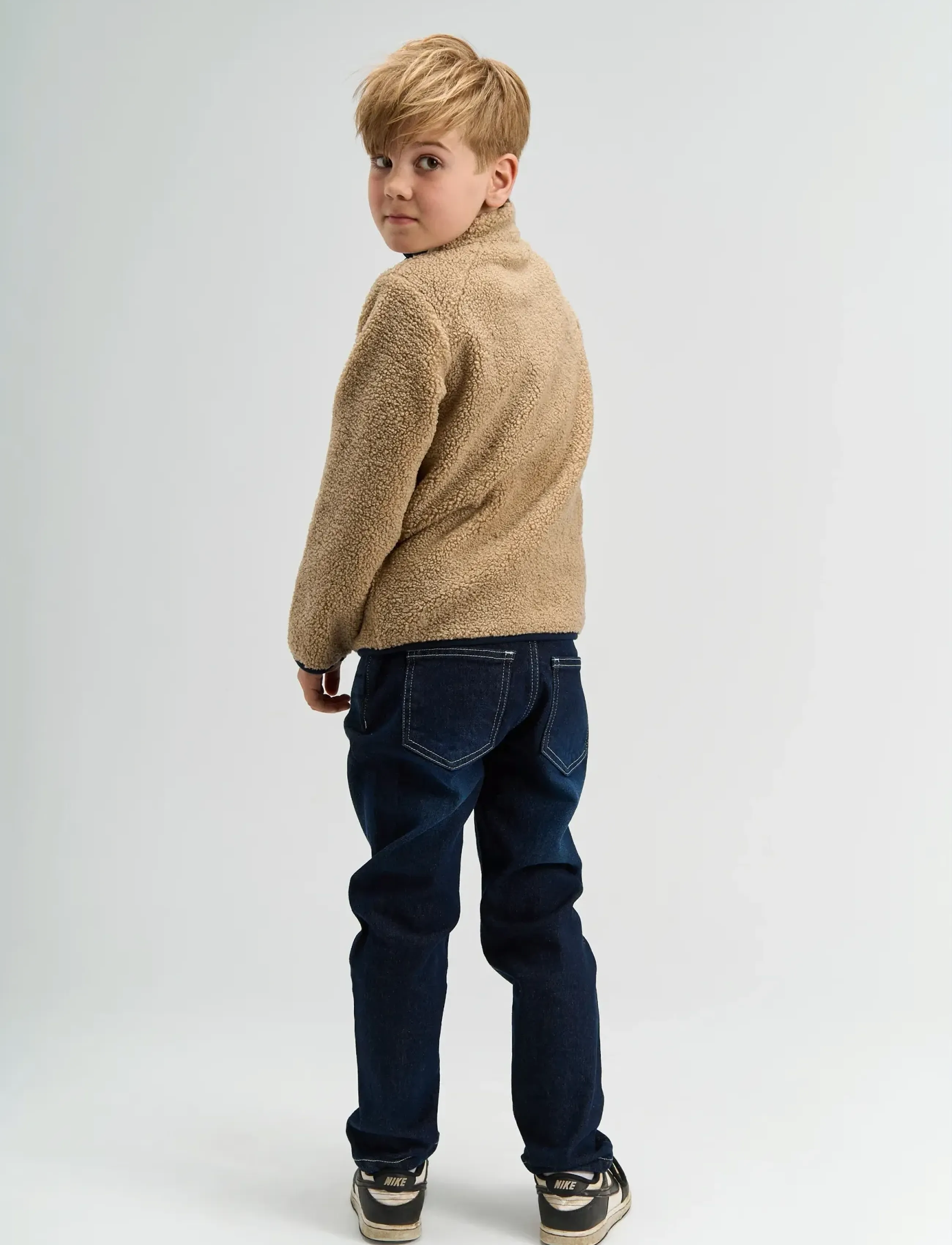 The New - TNStorm Uni Teddy Jacket - flisiniai rūbai - navy blazer - 3