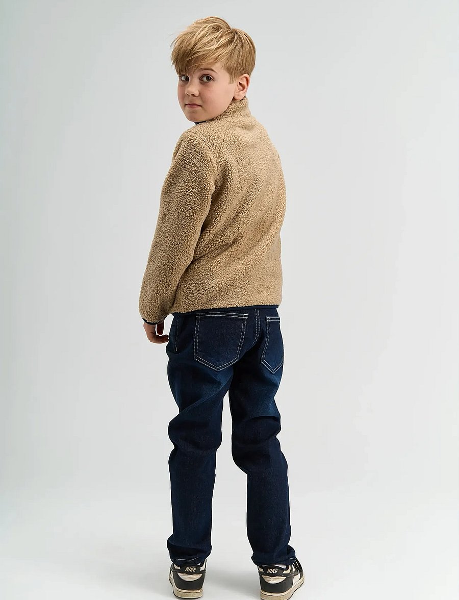The New - TNStorm Uni Teddy Jacket - fleecejackor - navy blazer - 3