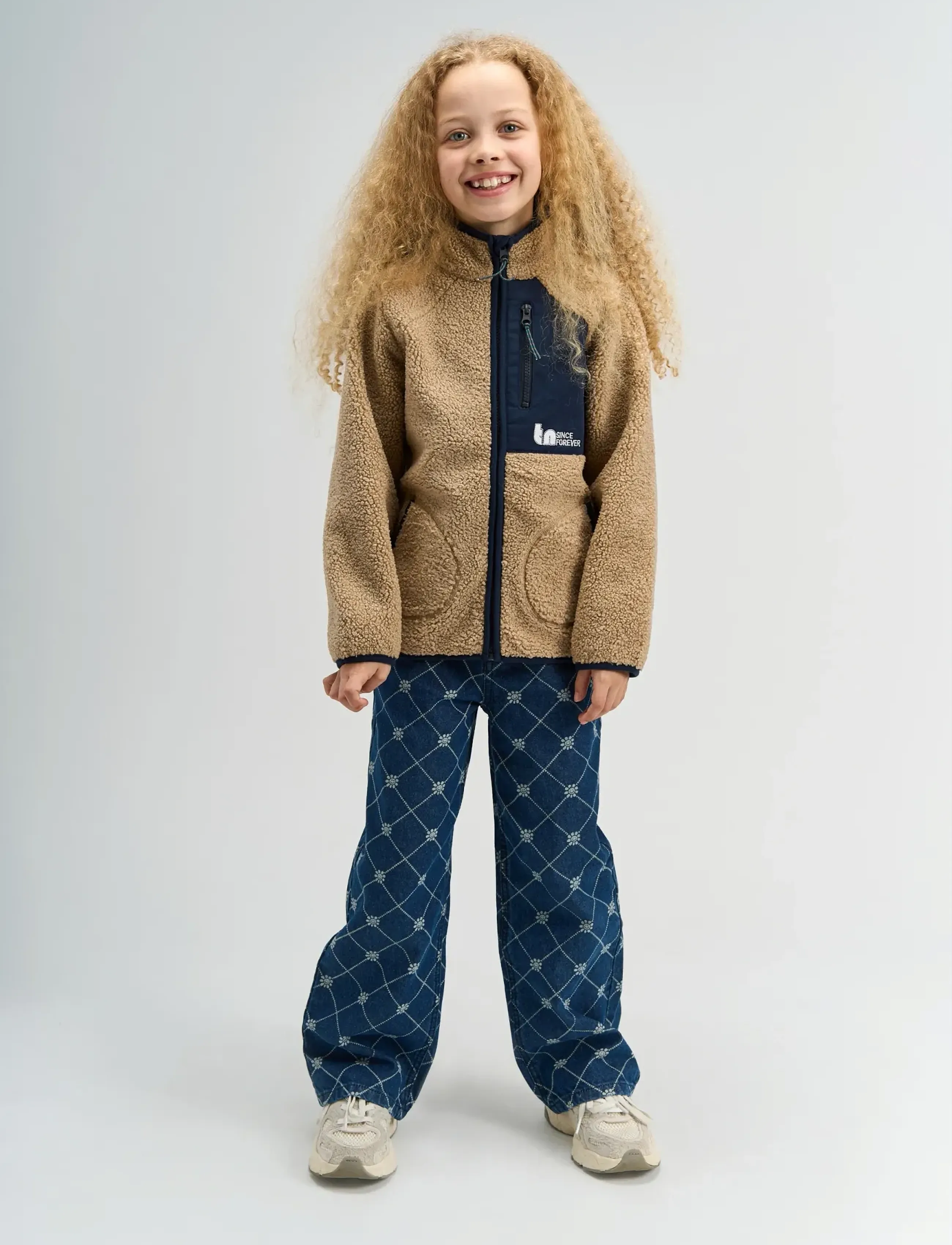 The New - TNStorm Uni Teddy Jacket - flisiniai rūbai - navy blazer - 4