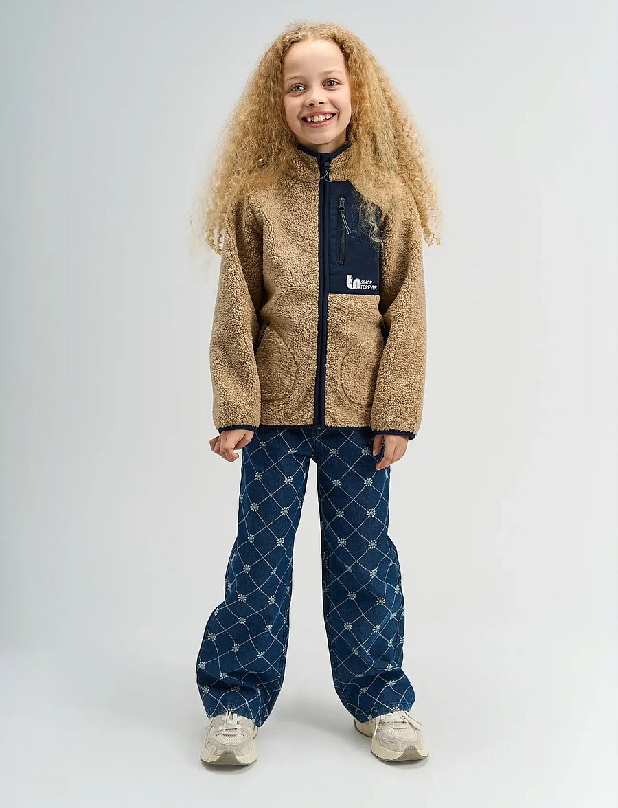 The New - TNStorm Uni Teddy Jacket - fleecejackor - navy blazer - 4